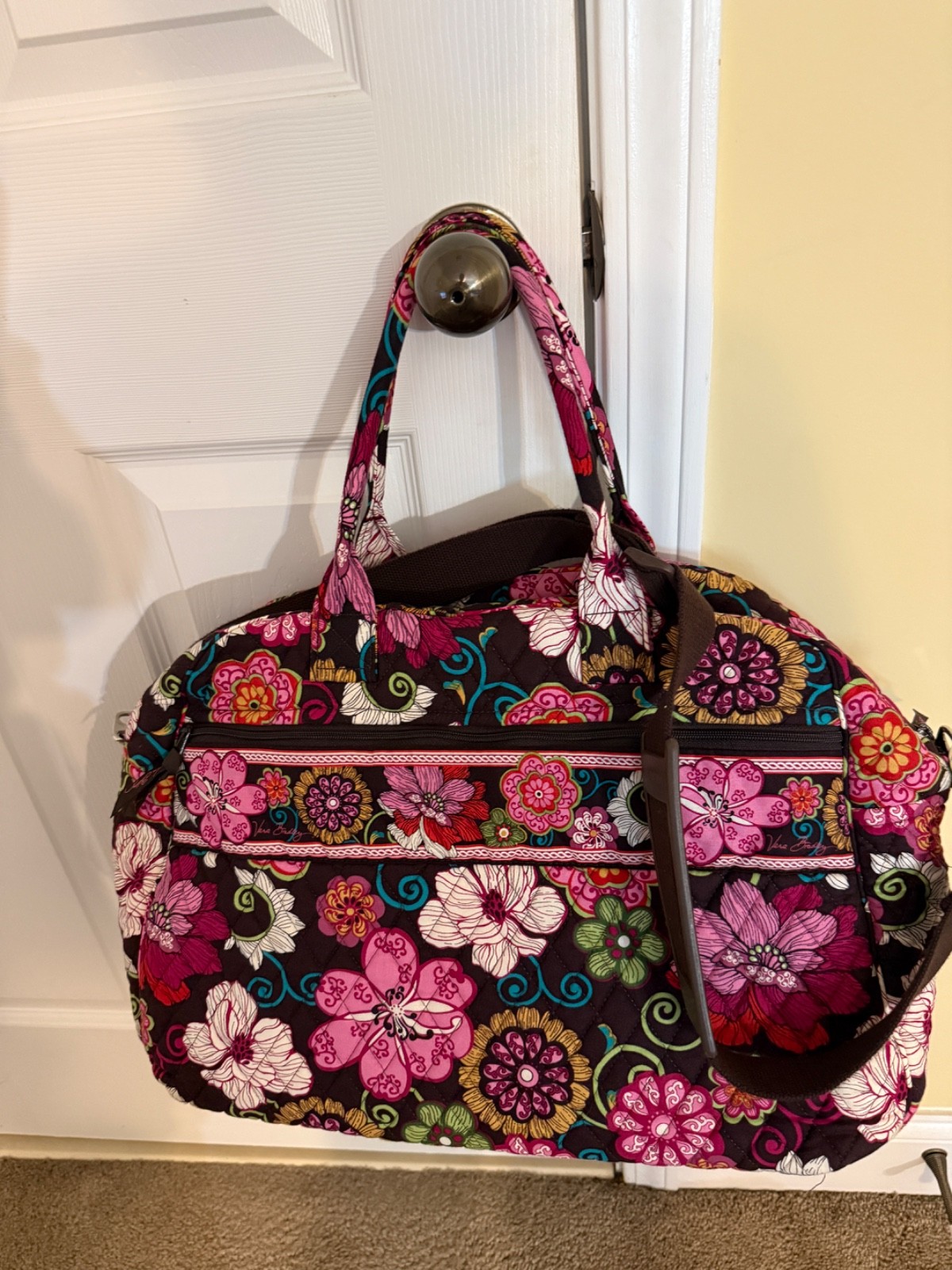 Vera Bradey Tote and Vera Bradley Duffle Bag
