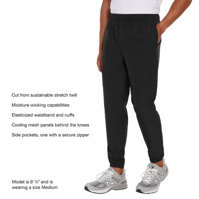 GapFit Men’s Performance Jogger Size M Black