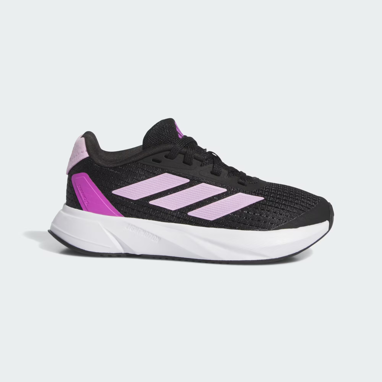 Adidas Duramo SL K (ID9137) “Black/Purple/Lilac” Grade School Kids Sneaker
