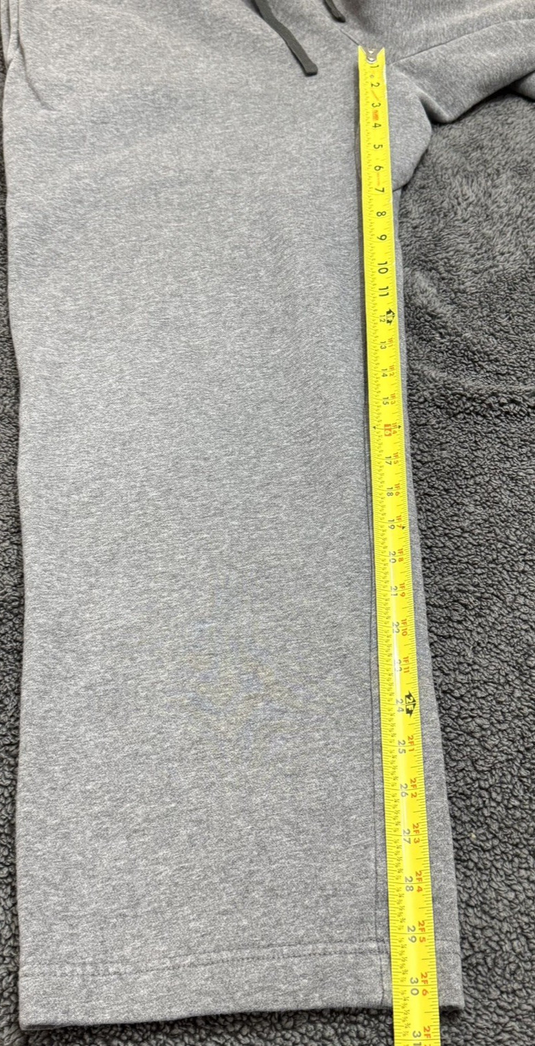 Nike Pants Men’s 2XL Gray Fleece Sweatpants Straight Joggers Classic Logo