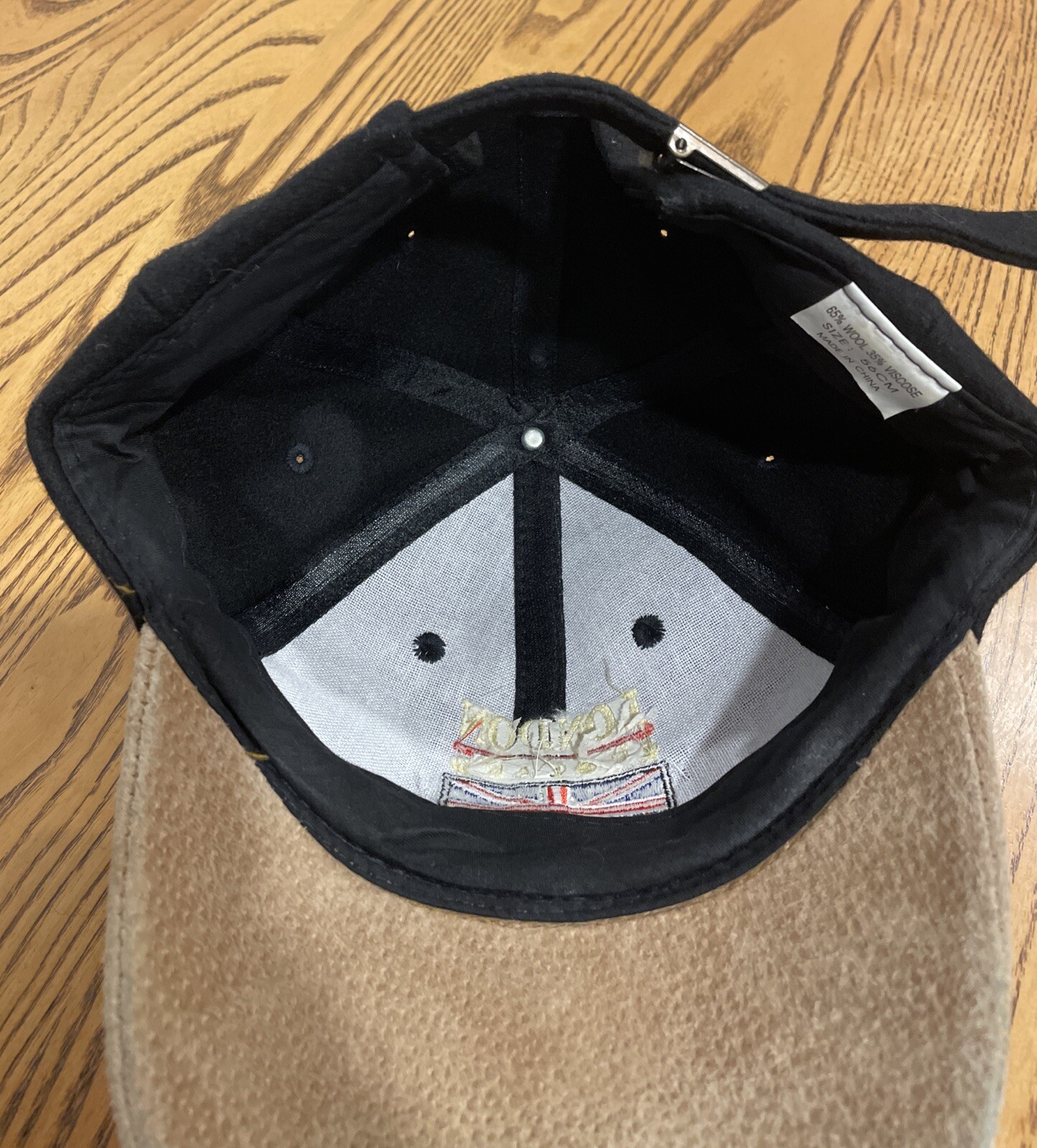 LONDON ENGLAND FLAG HAT