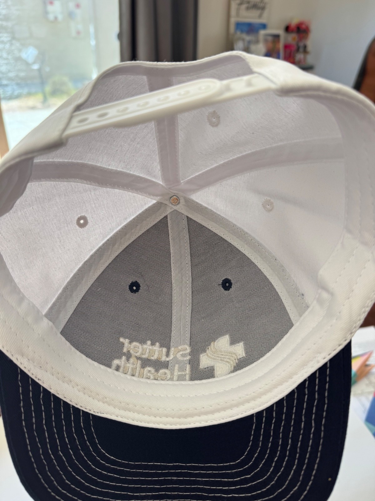 Rare Sutter Health Baseball Cap Hat Adjustable Unisex