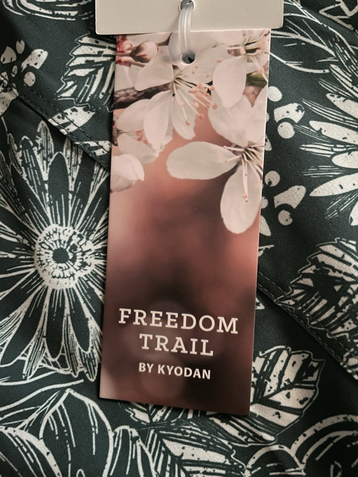 FREEDOM TRAIL By KYODAN*Green & White Activewear*Fish Gear* Dress Women’s Size S