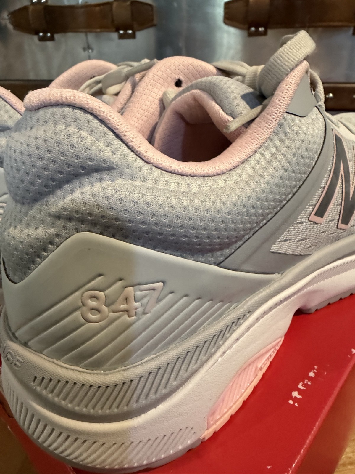 New Balance WWW847LW4 Acrtic/Silver/Peach WW847GY3 US 12 2A Walking Marche