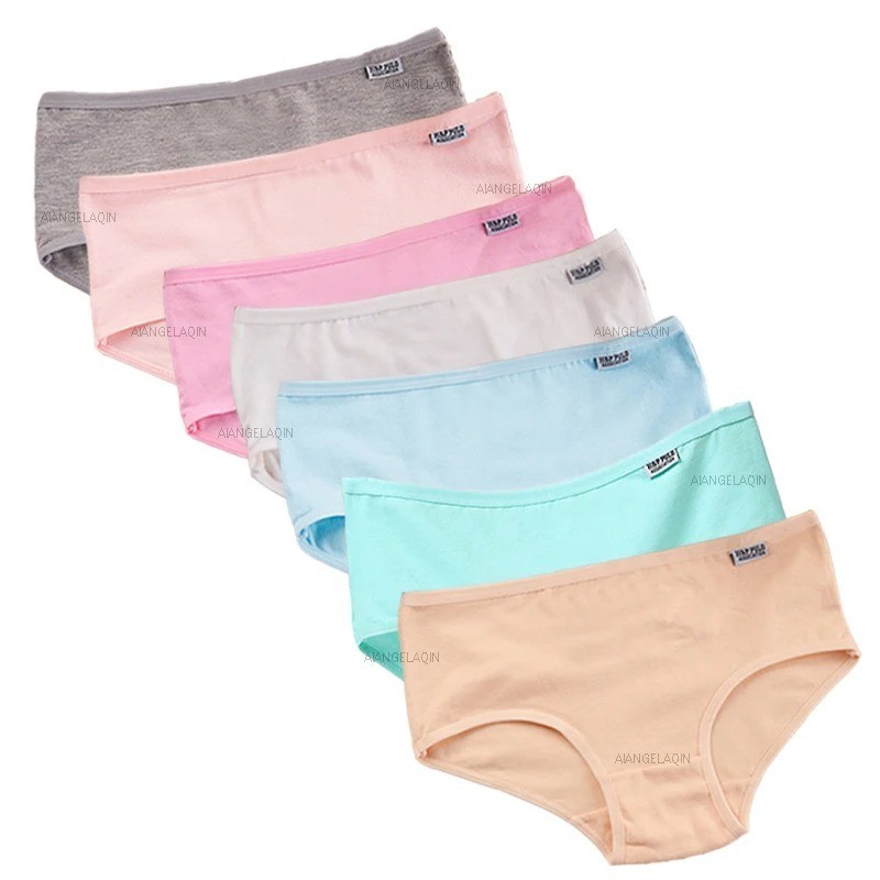 New 7 pk of H&P PULO Classic Fit HICUT panty by French Dressing~ Size S – XL