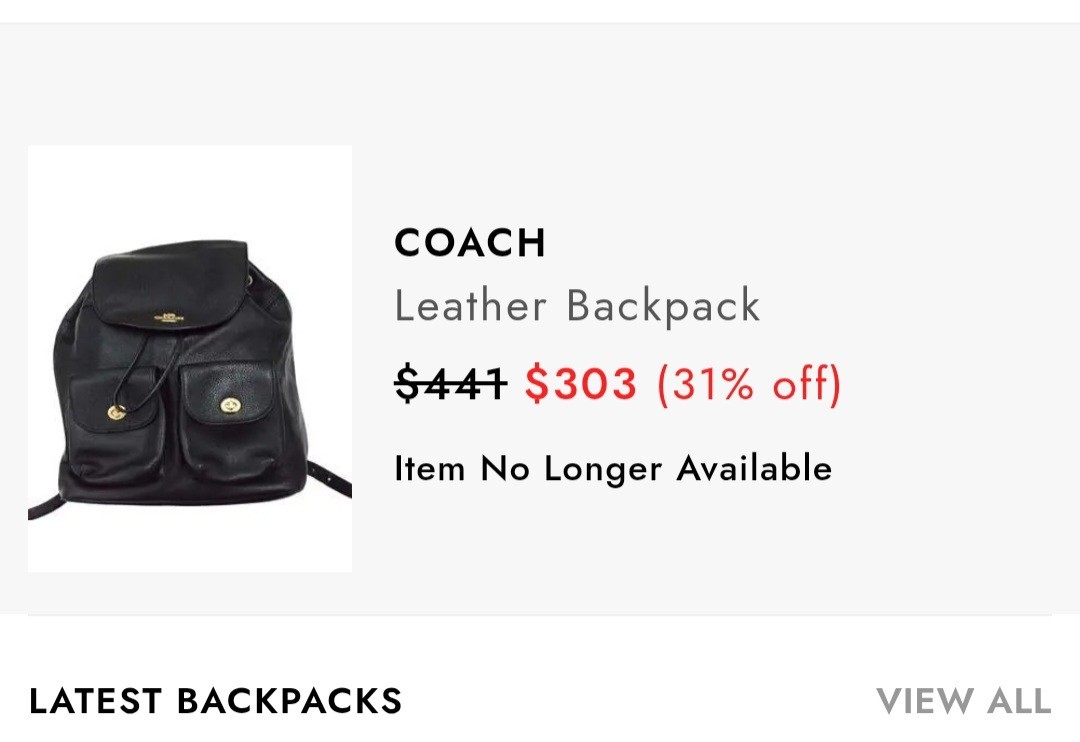 Coach Black Pebbled Drawstring Backpack Turn Lock Pockets Gold Hardware Women
