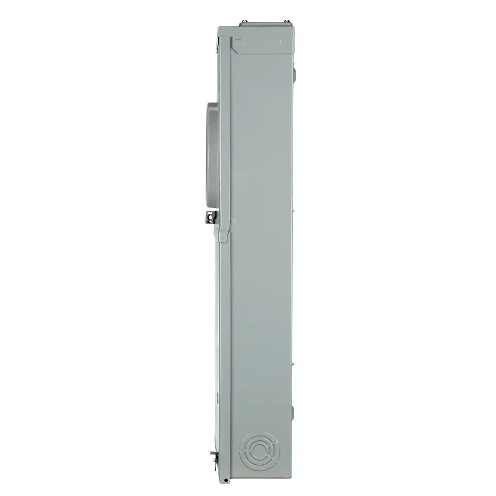 ABB ReliaHome 200 -Amp 4 -Spaces 8 -Circuit Outdoor Main Breaker Meter Com|13601