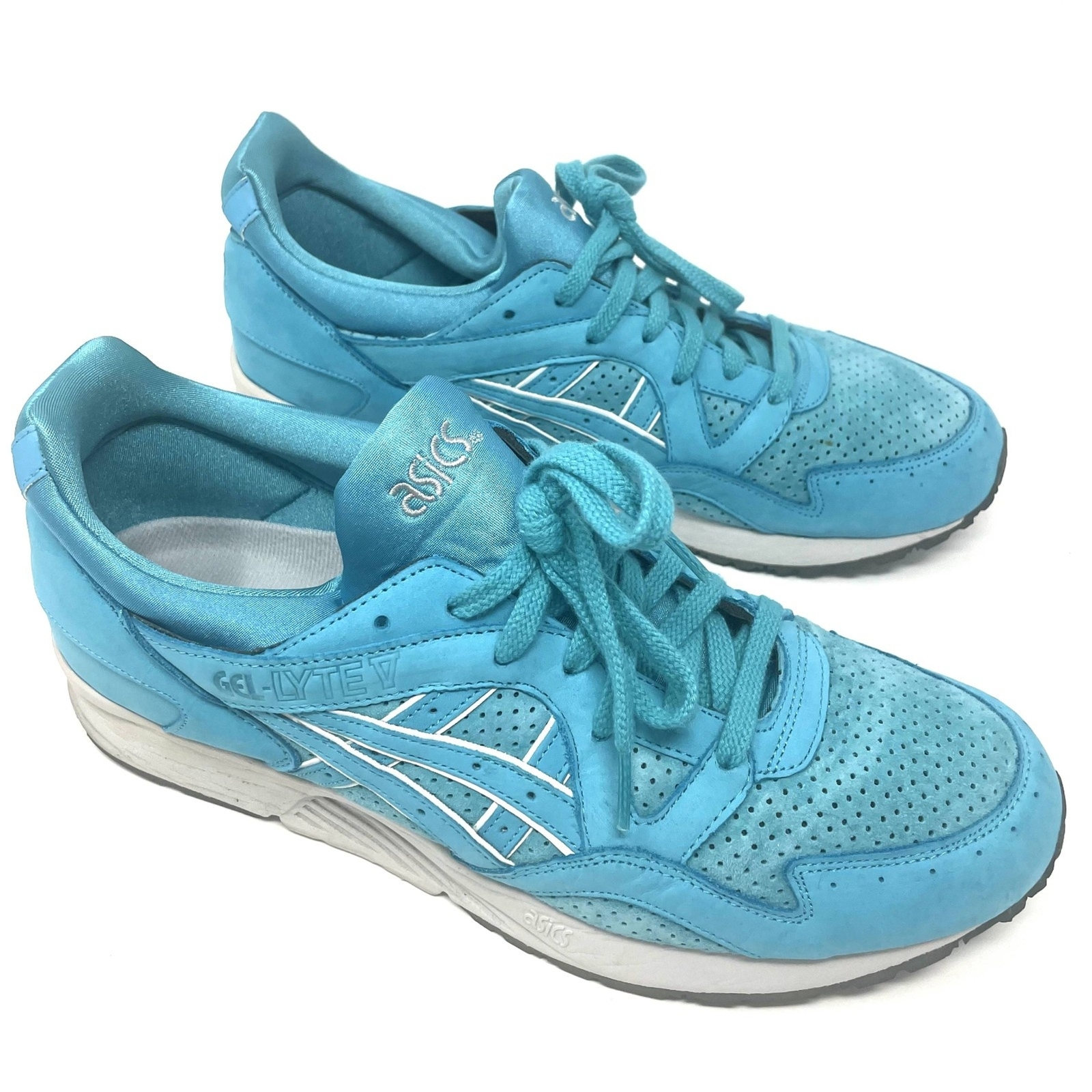 Asics Gel Lyte V Mens 11.5 Cove Blue Ronnie Fieg Kith Streetwear Limited Rare