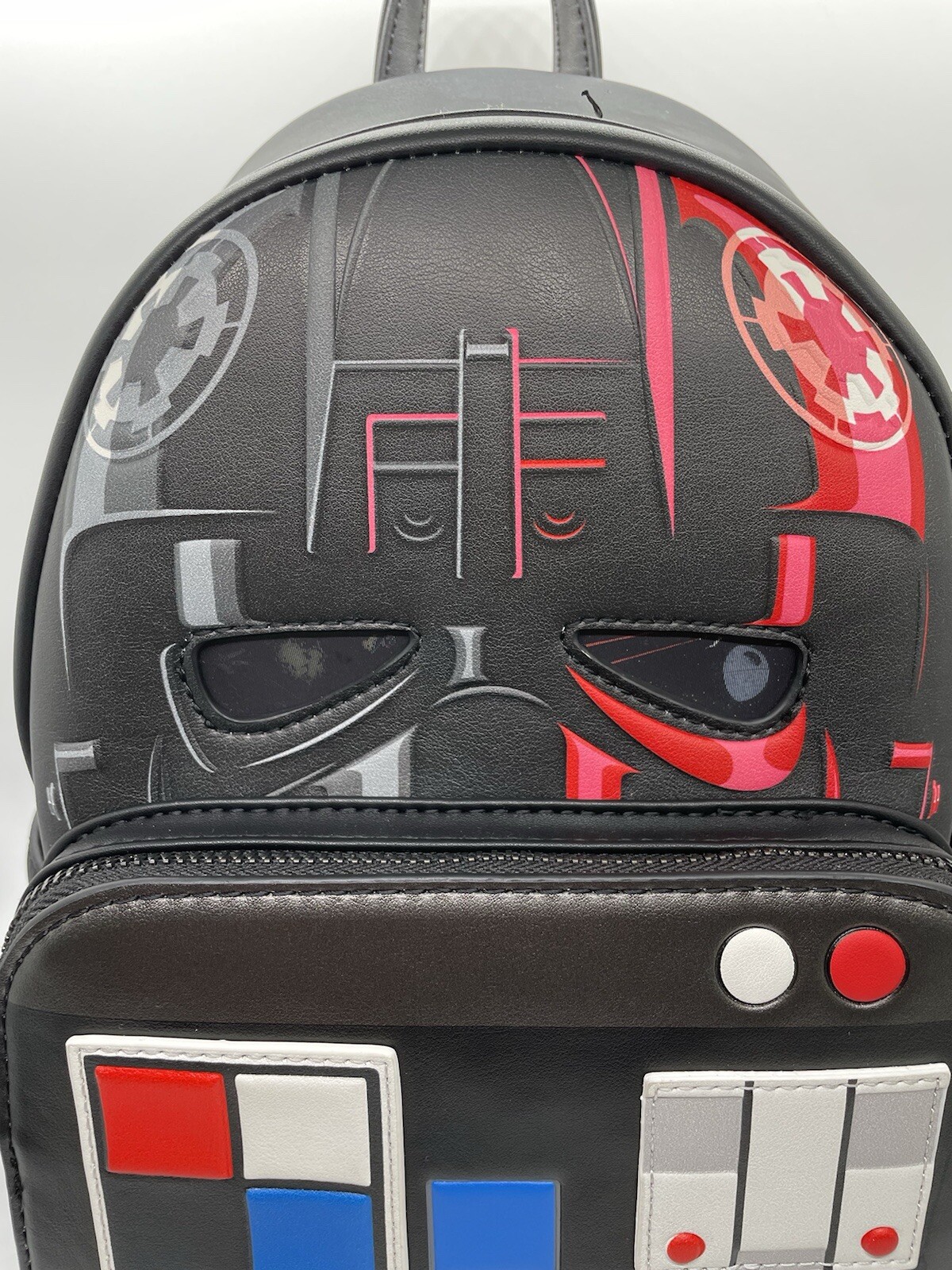 Star Wars: Tie Fighter Lenticular Mini-Backpack New With Tags