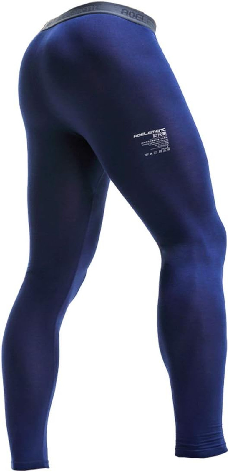 Men’S Thermal Underwear Pants Modal Long Johns Tagless Lightweight Thermal Bo…