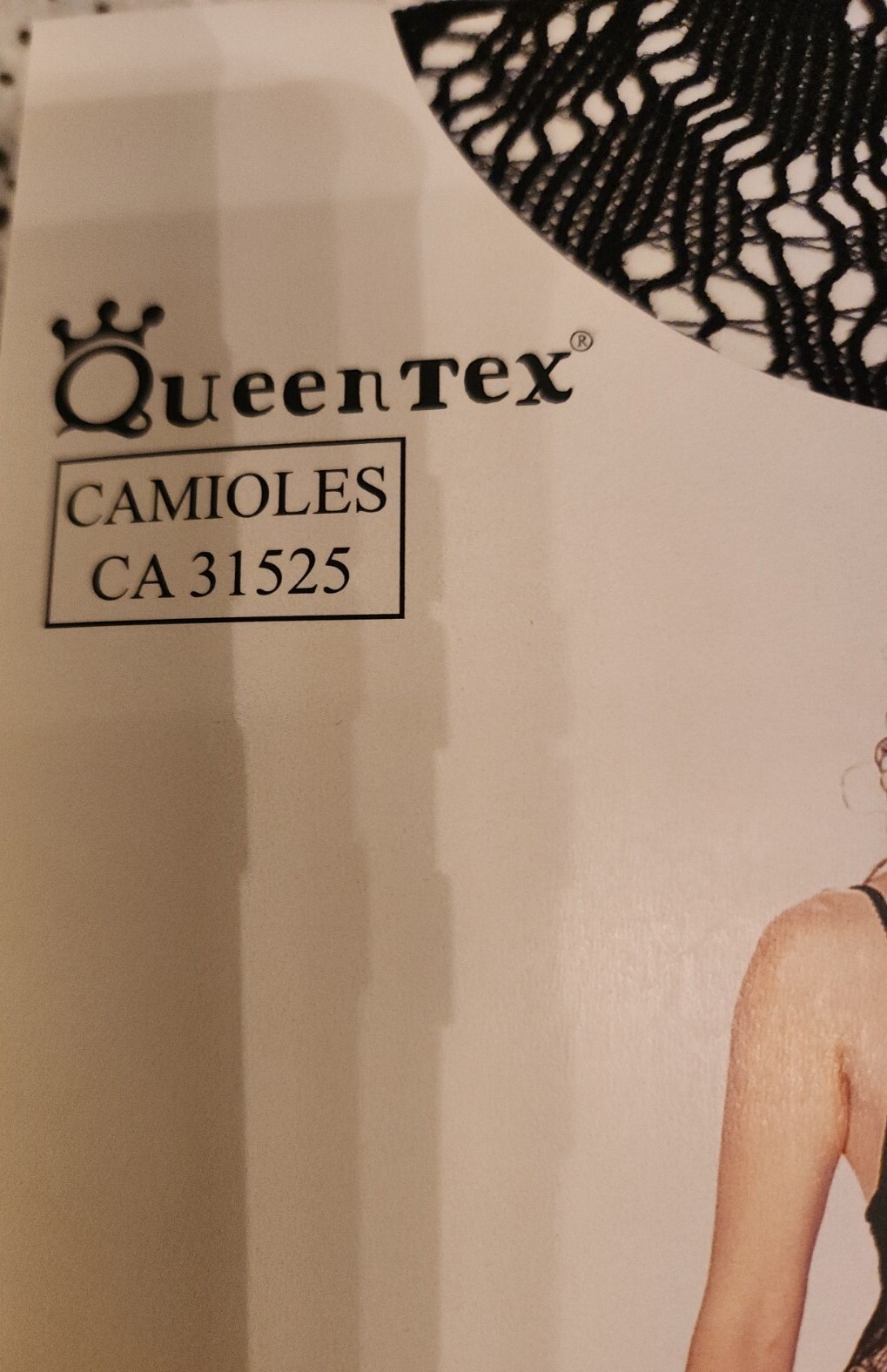 NEW QueenTex J4BBS11H3 Womens Body Stocking with Three Opening One Size(83)
