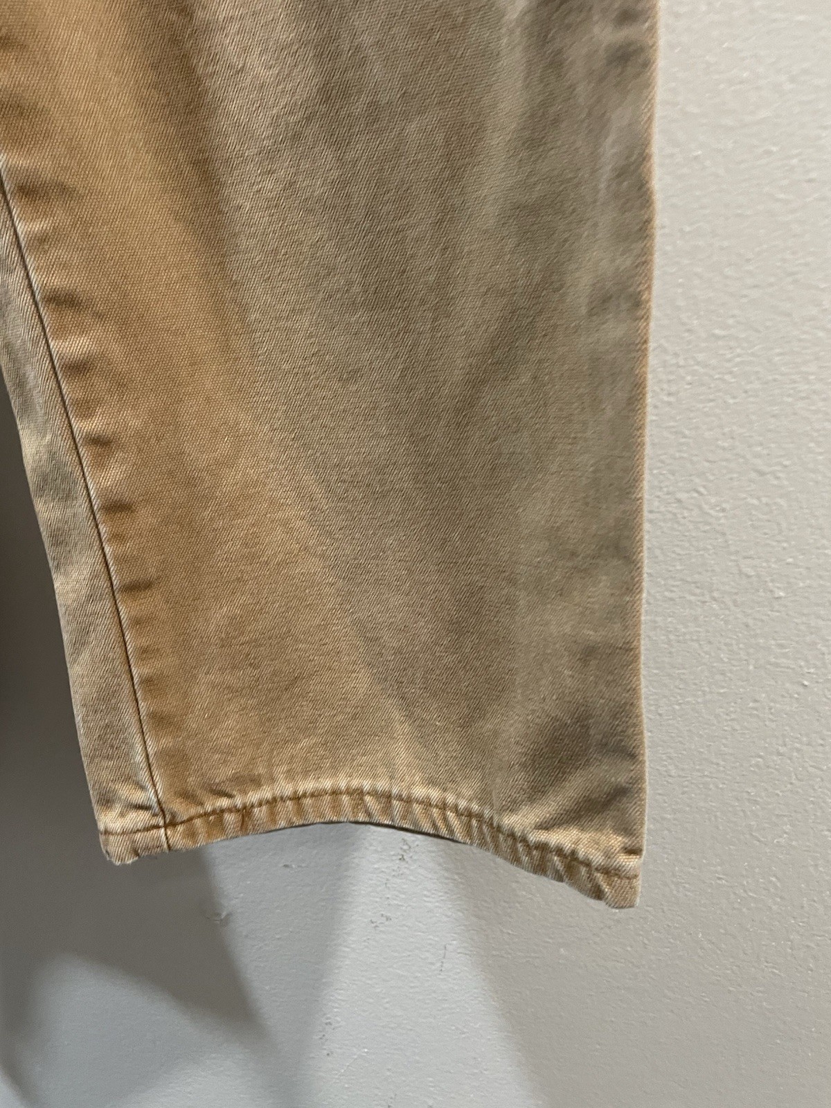 Vintage Dickies Brown 100% Cotton Carpenter Pants 36×28 Workwear RN20697