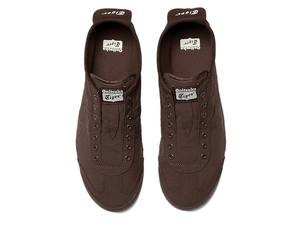 Onitsuka Tiger MEXICO 66 SLIP-ON 1183B603 202 DARK BROWN DARK BROWN