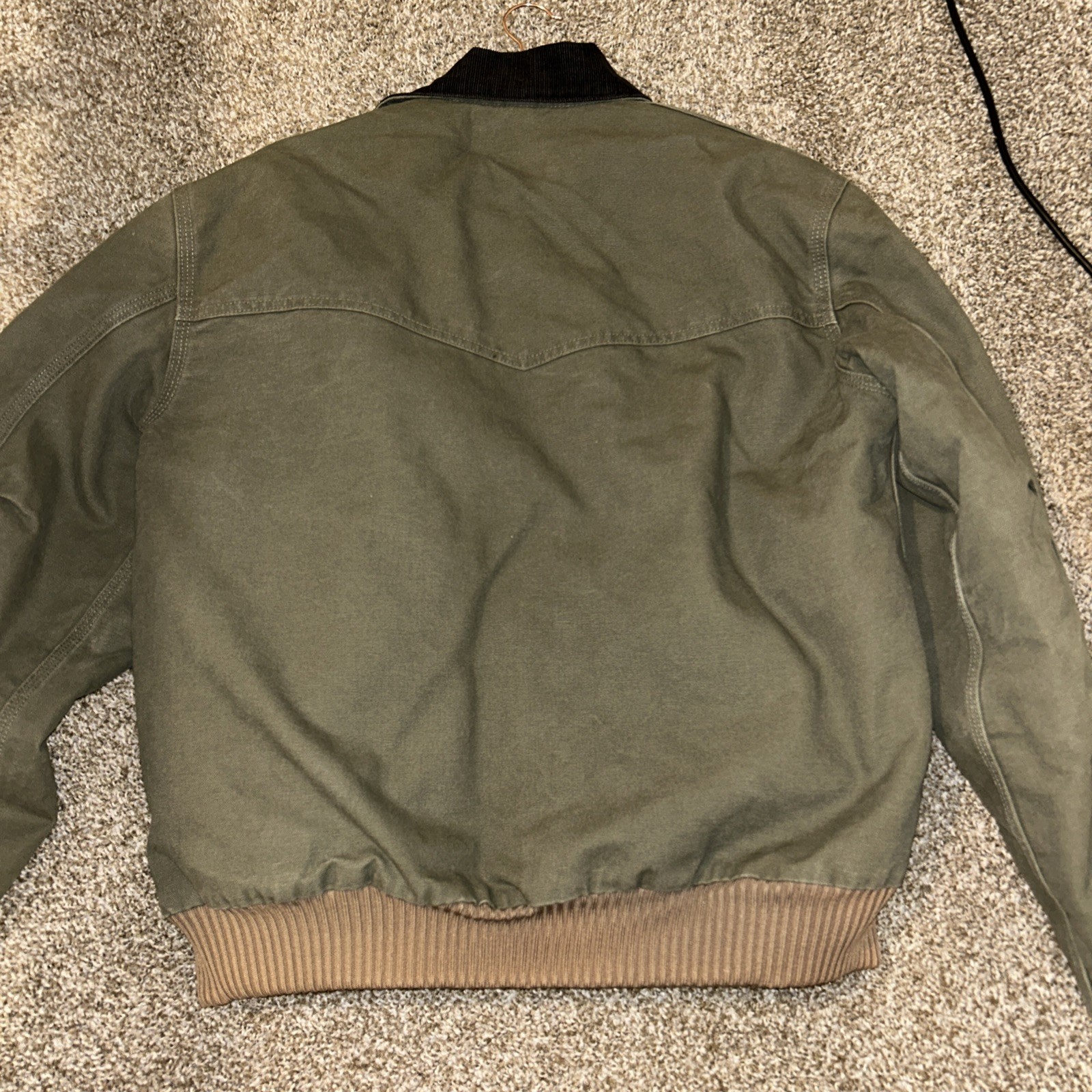 Carhartt Men’s Santa Fe Jacket Size Large J14 LOV EXCELLENT CONDITION