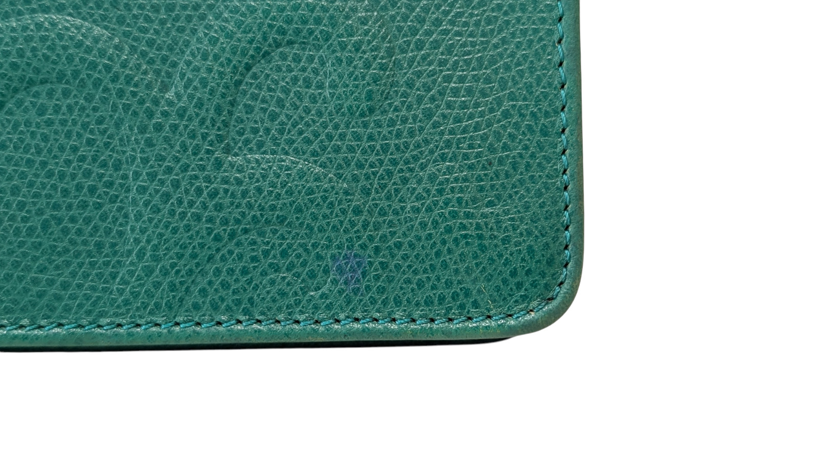 Read‼ Yves Saint Laurent Shoulder Bag Arabesque Leather Green YSL
