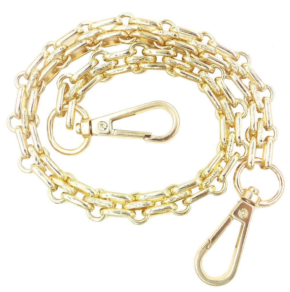 20 ~ 200 CM Replacement Three Rows Metal Chain For Strap Bag Crossbody Handbag