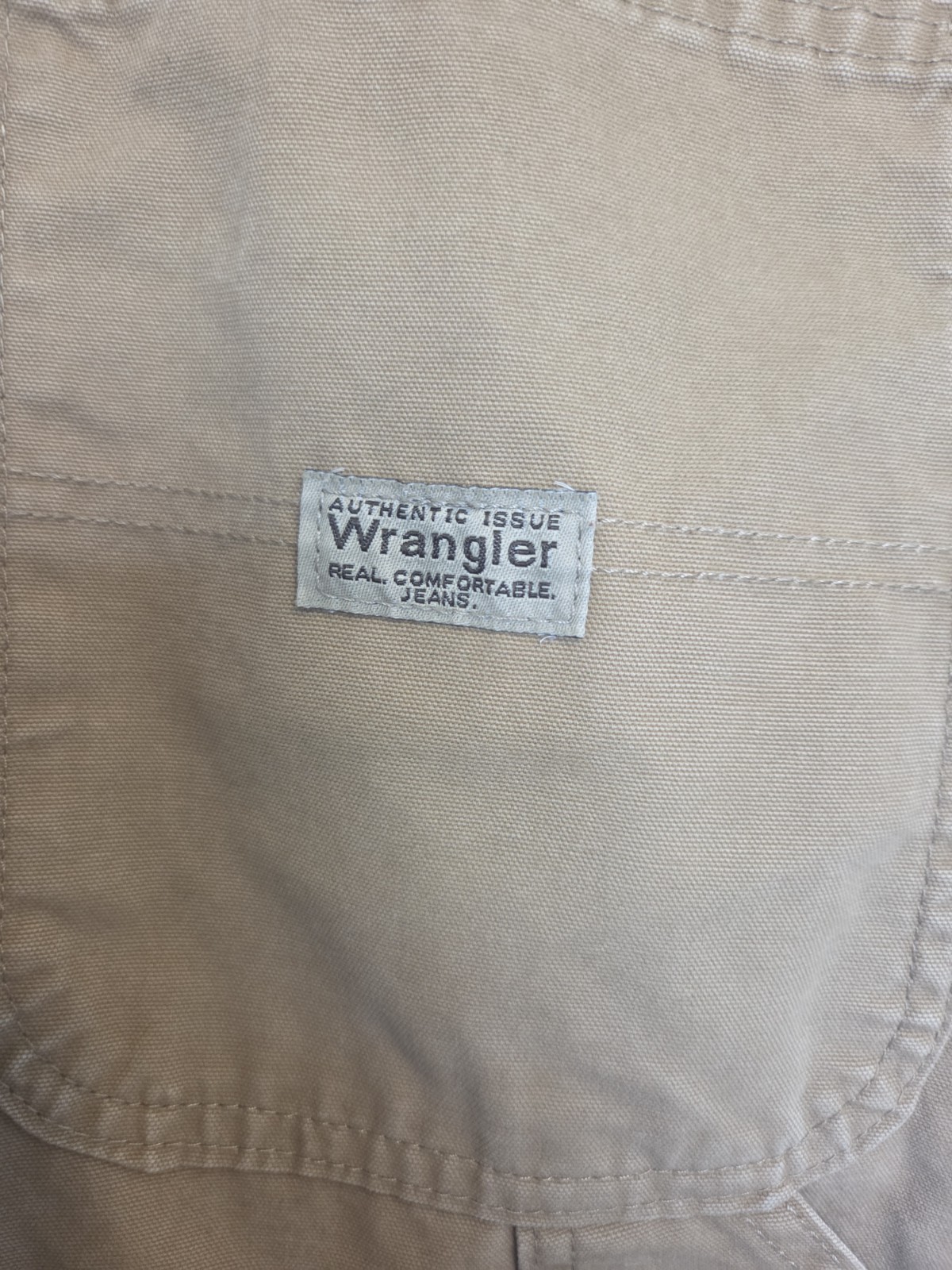 Wrangler Workwear Carpenter Pants Men’s Size 46×30 Brown Relaxed 94LSWAO