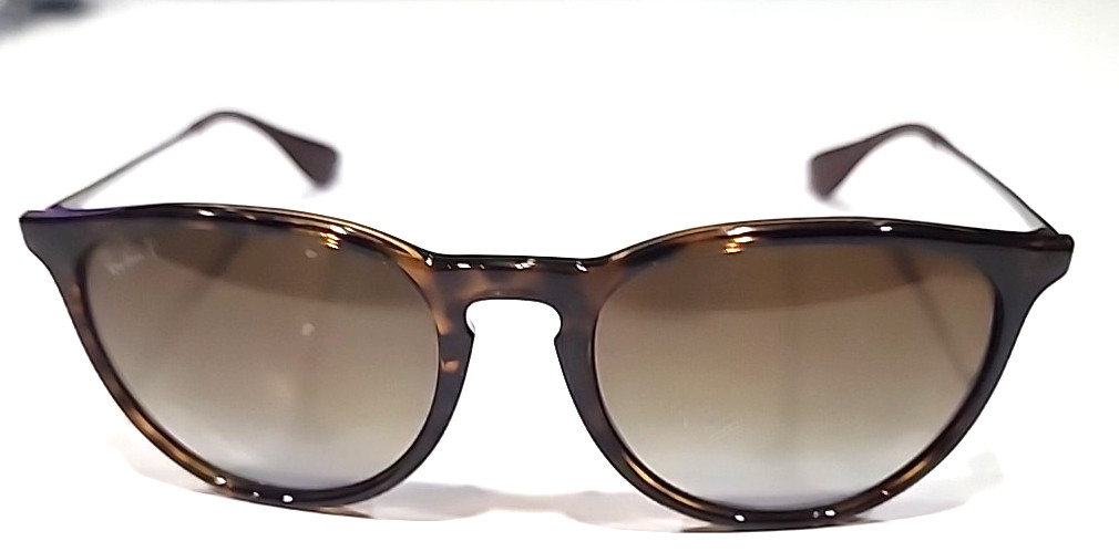 Ray Ban RB4171 Erika 710/T5 Tortoise Brown Gradient Sunglasses 54-18 145
