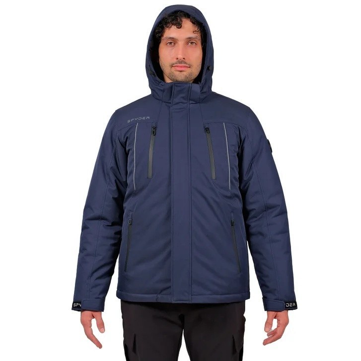 Spyder Men’s 3-in-1 Systems Jacket , Blue