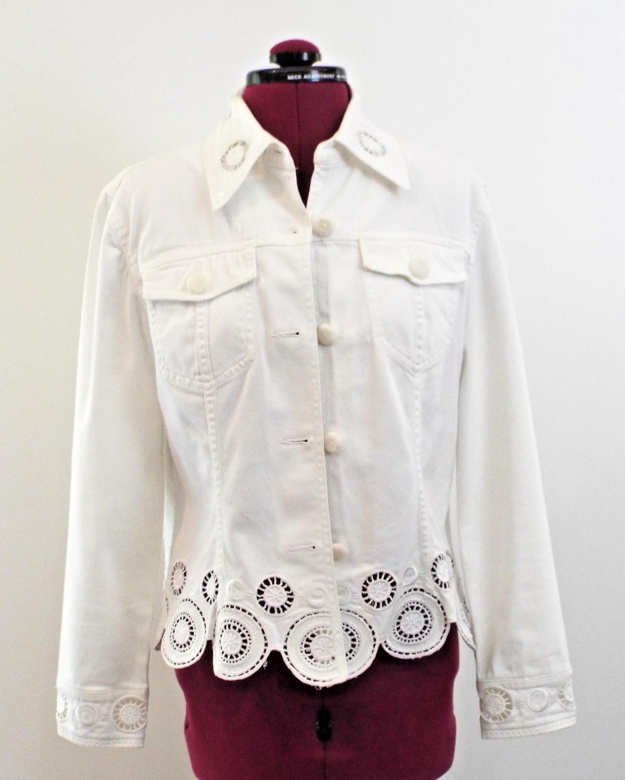 Very Vera Jacket – 97% Cotton 3% Spandex – Size PM – Pre Owned – Excellent