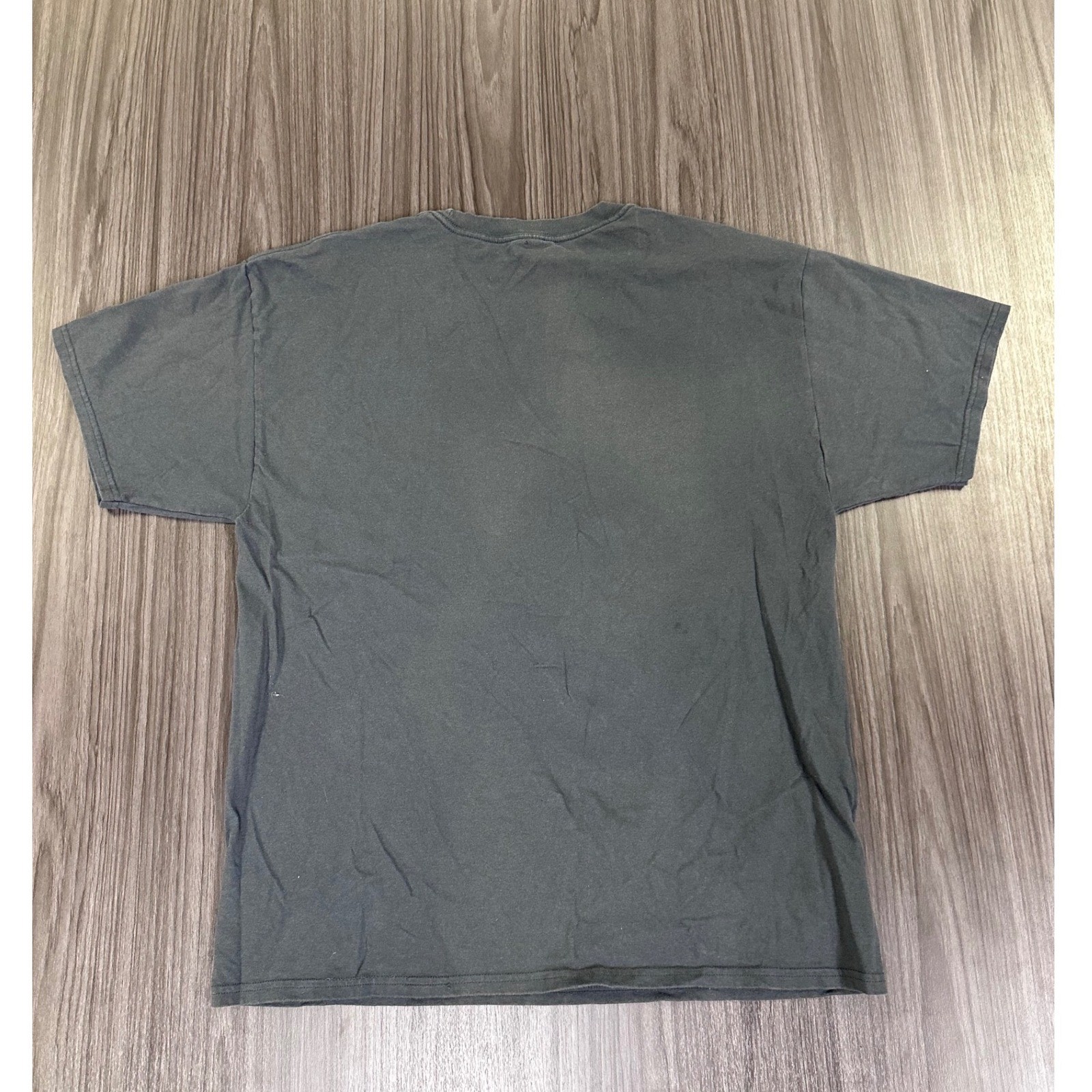 ProEdge Notre Dame Fighting Irish T-Shirt Mens Large Gray Graphic NCAA Tee
