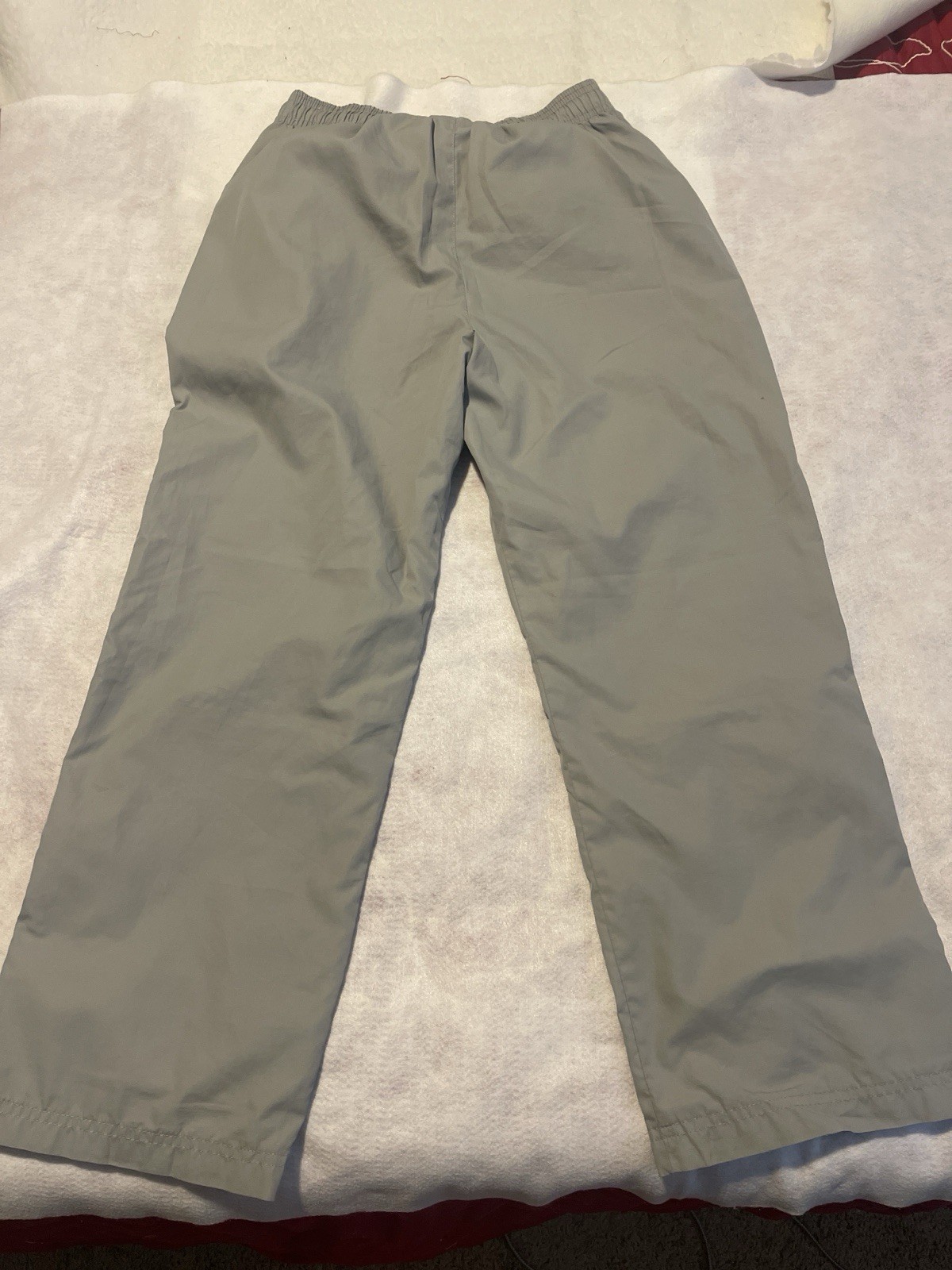 BCG Boys Size Med Water Resistant Outdoor Active Pants 34″ Length 23.5″ Inseam