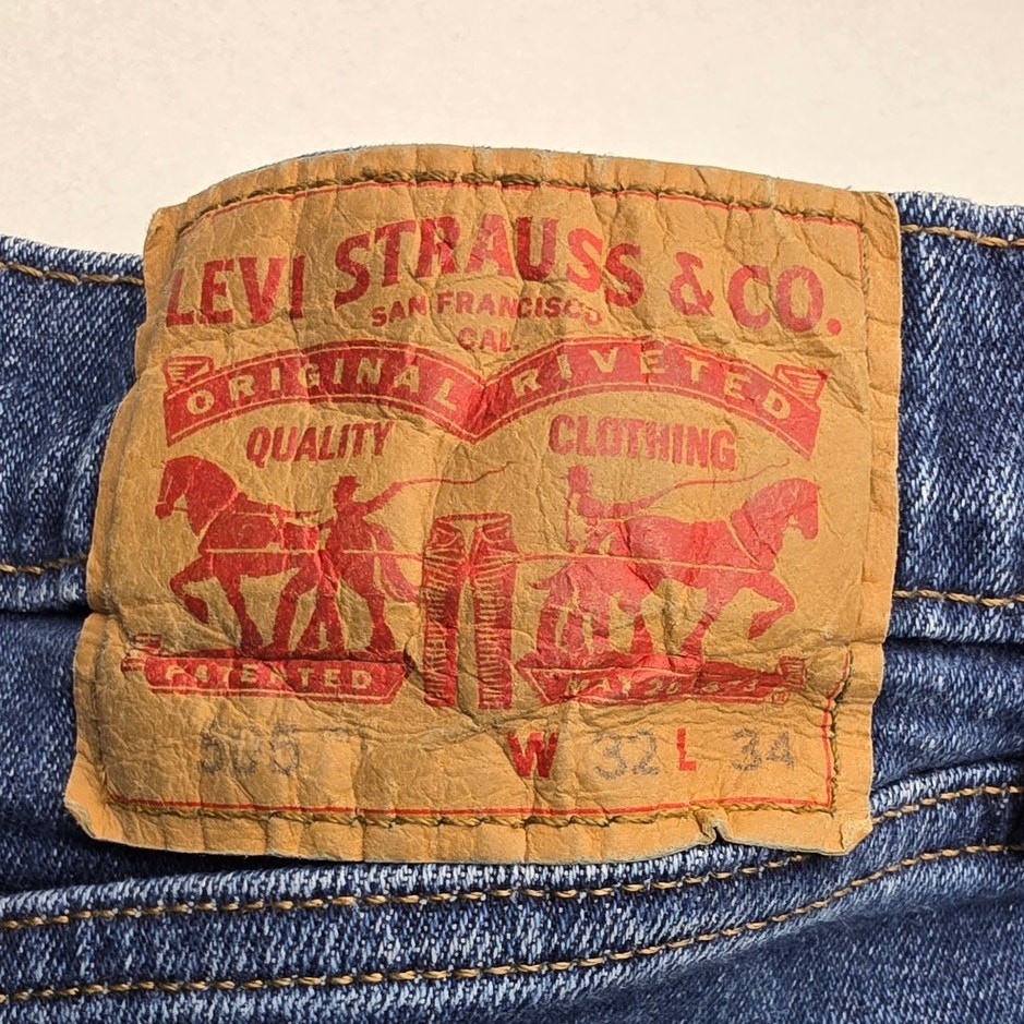 Levi’s 505 Blue Jean Size 32×34