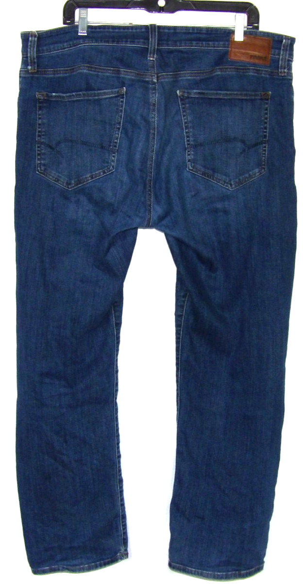 MAVI Medium Wash Stretch ZACH Straight Leg Denim Jeans Men’s 38 X 30
