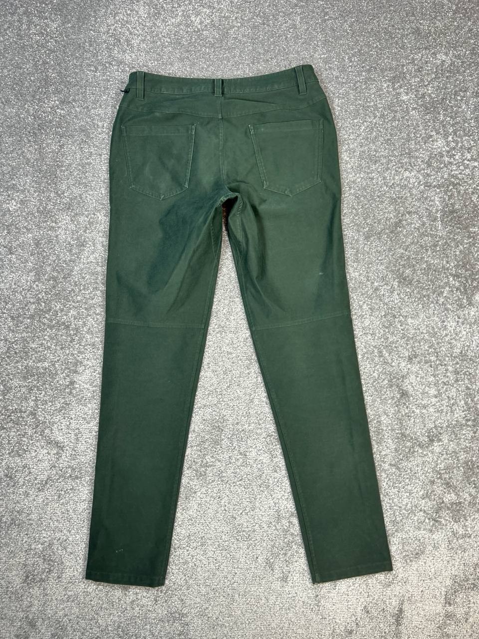 Lululemon ABC Utilitech Pants Mens 30 Green Chino Slim Fit Abrasion Resistant