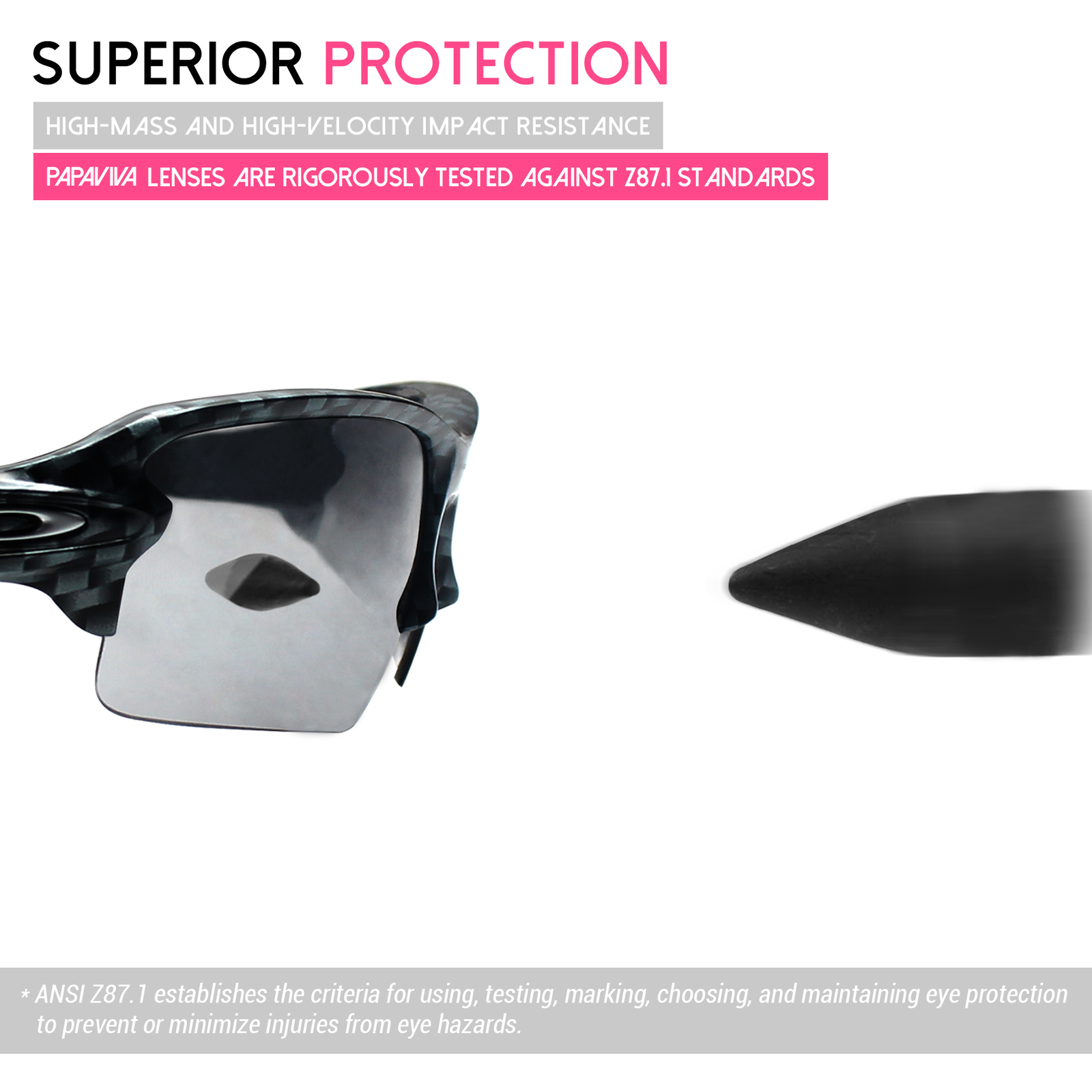 Lenslog Polarized Replacement Lenses For-Oakley Ejector OO4142 – Multi-Options