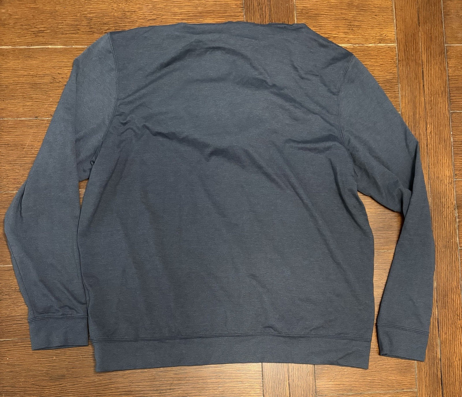 Rhoback Men’s Hesi Performance Hoodie – Fleet Navy Size Large Perfect Condition