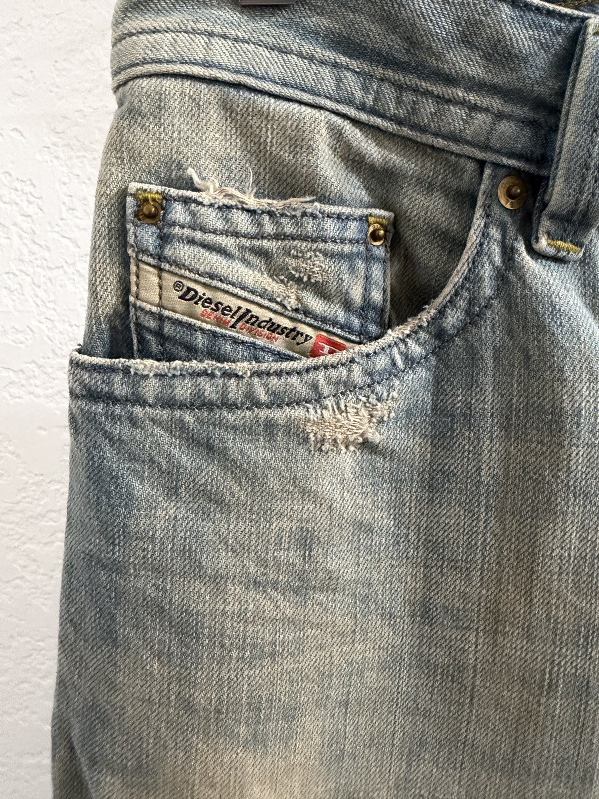 Diesel Jeans Thavar 30W 32L – Blue Eyecons 2012/1 Limited Edition Made In Italy