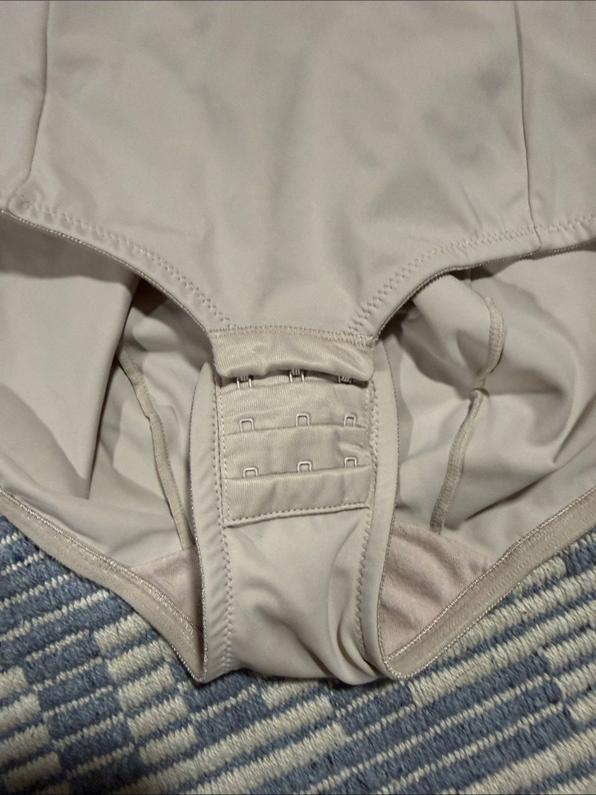 High-Waist Sculpting Shorts in Light Taupe