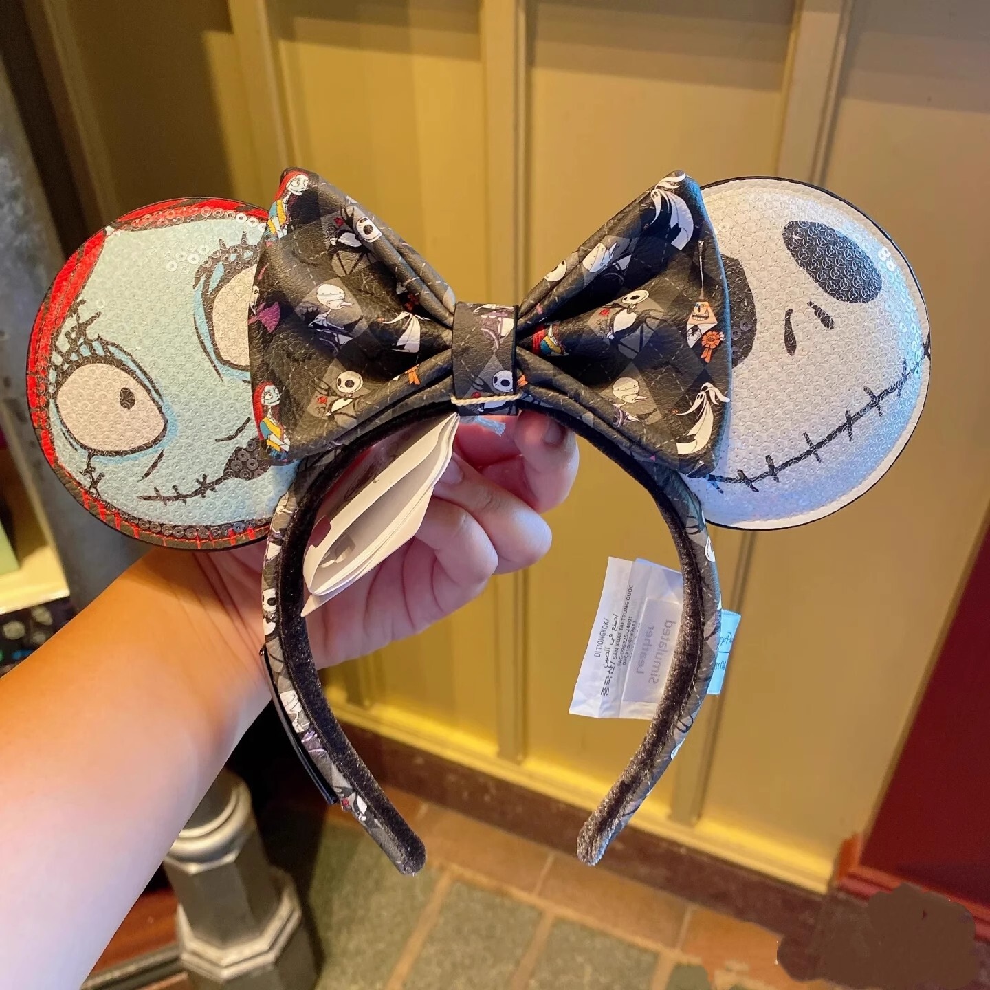 Disney Parks Loungefly Mickey Ears 2024 Rapunzel Anna Belle Cinderella Headband