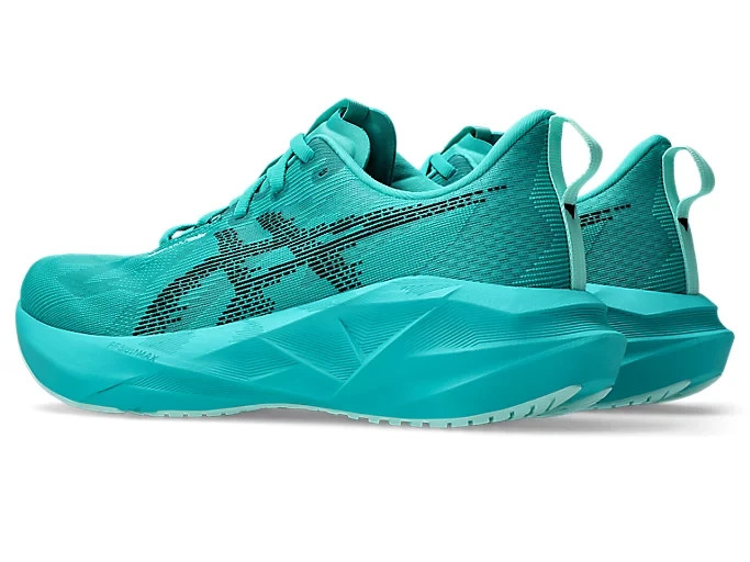 ASICS Novablast 5 (Size 13) 1011B974-401 “Wave Teal/Black” Men’s Running Shoes