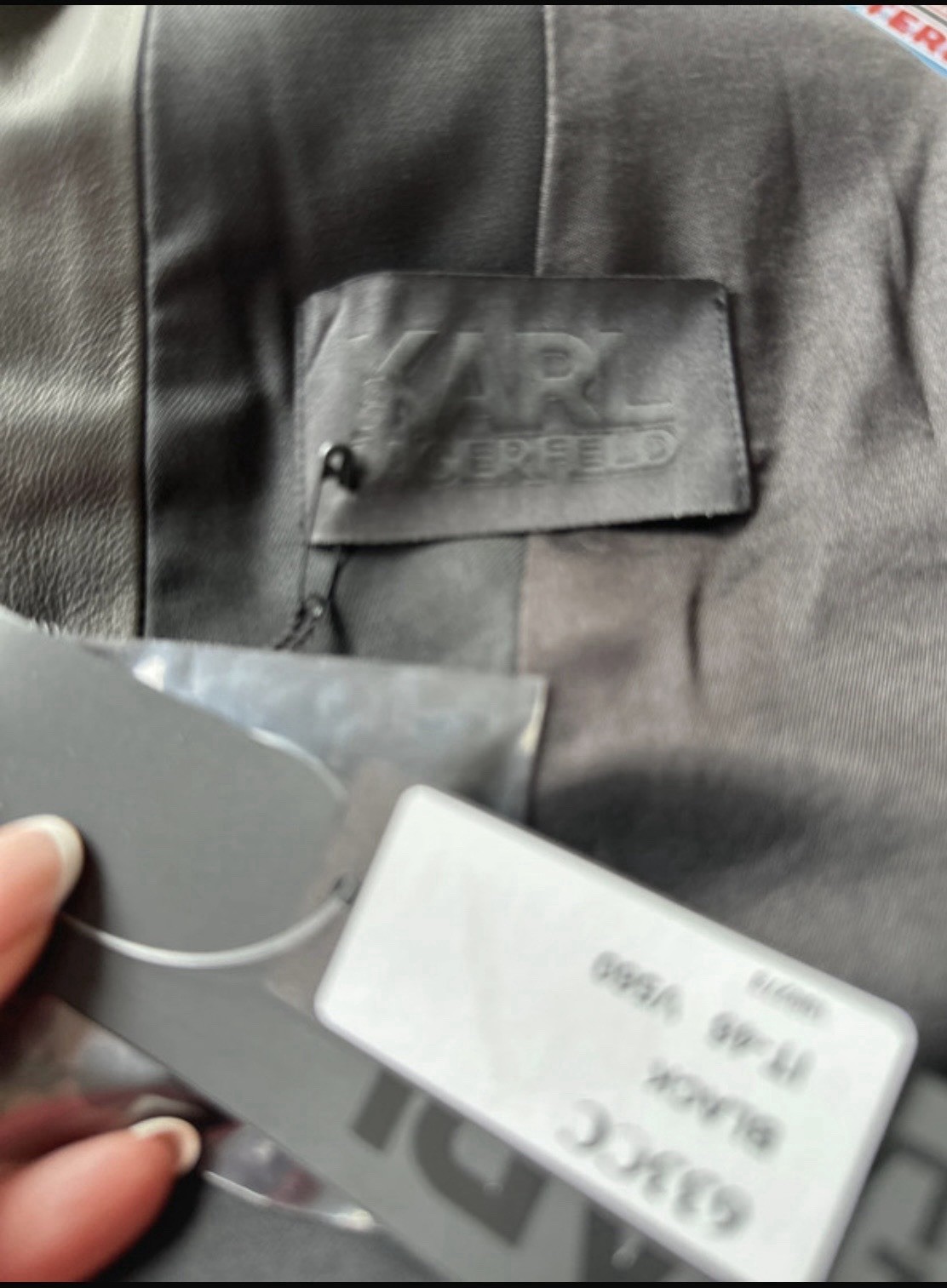 Karl Lagerfeld Ladies Tux Jacket Size FR42 IT46 UK14