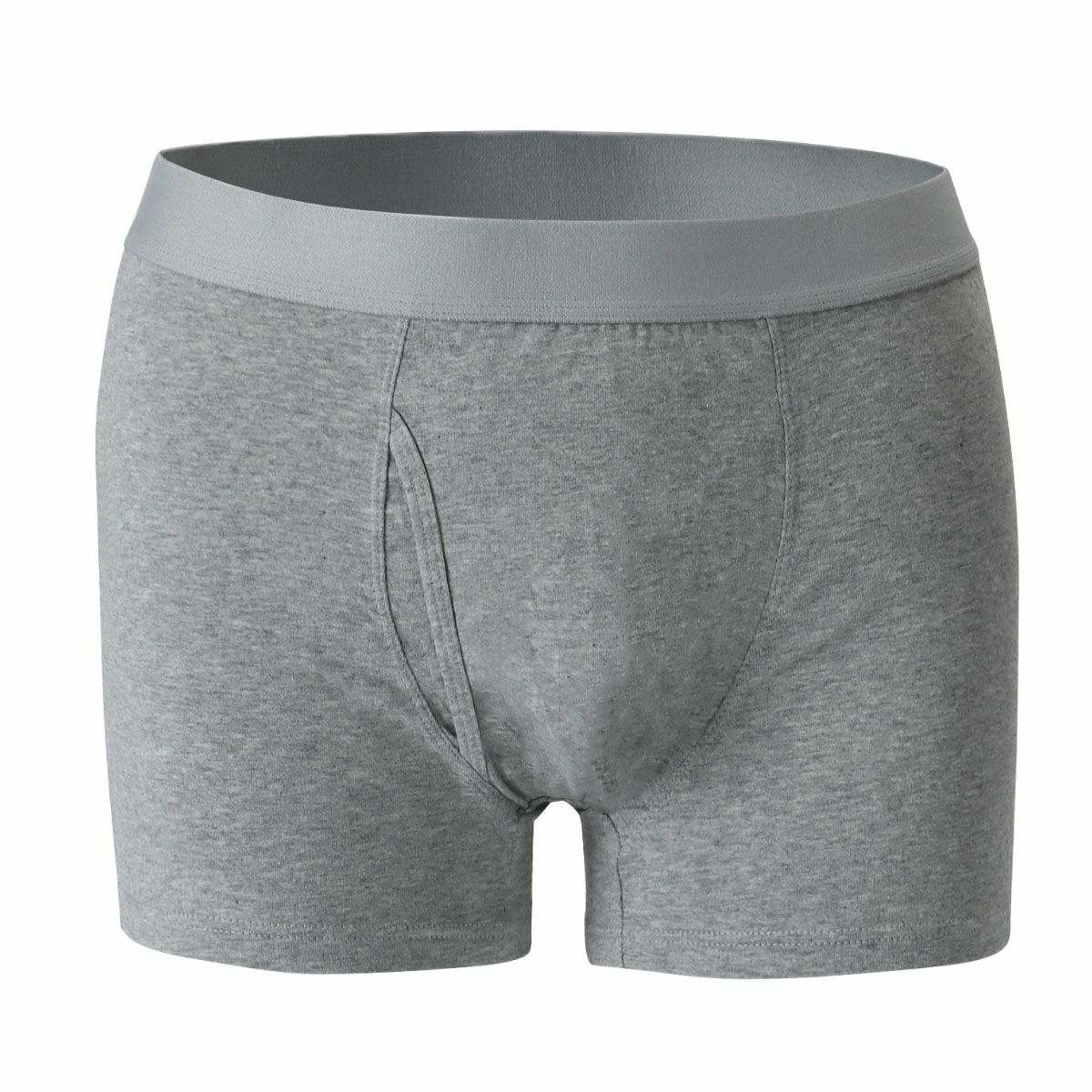 US Men Trunks Boxer Briefs Shorts Mesh Bulge Pouch Cotton Underwear Underpants