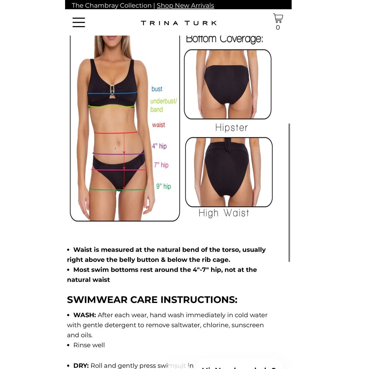 NEW Trina Turk Monaco Deep Plunge V-Neck Swimsuit One-Piece Pink Womens Size 8