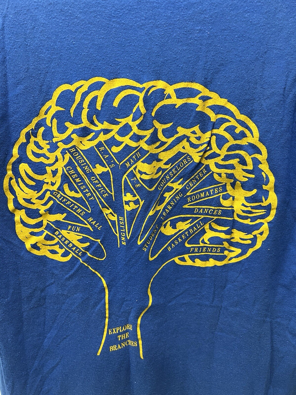 Vintage 1980s Summer Education T-Shirt Adult Large CHED By Anvil Tee