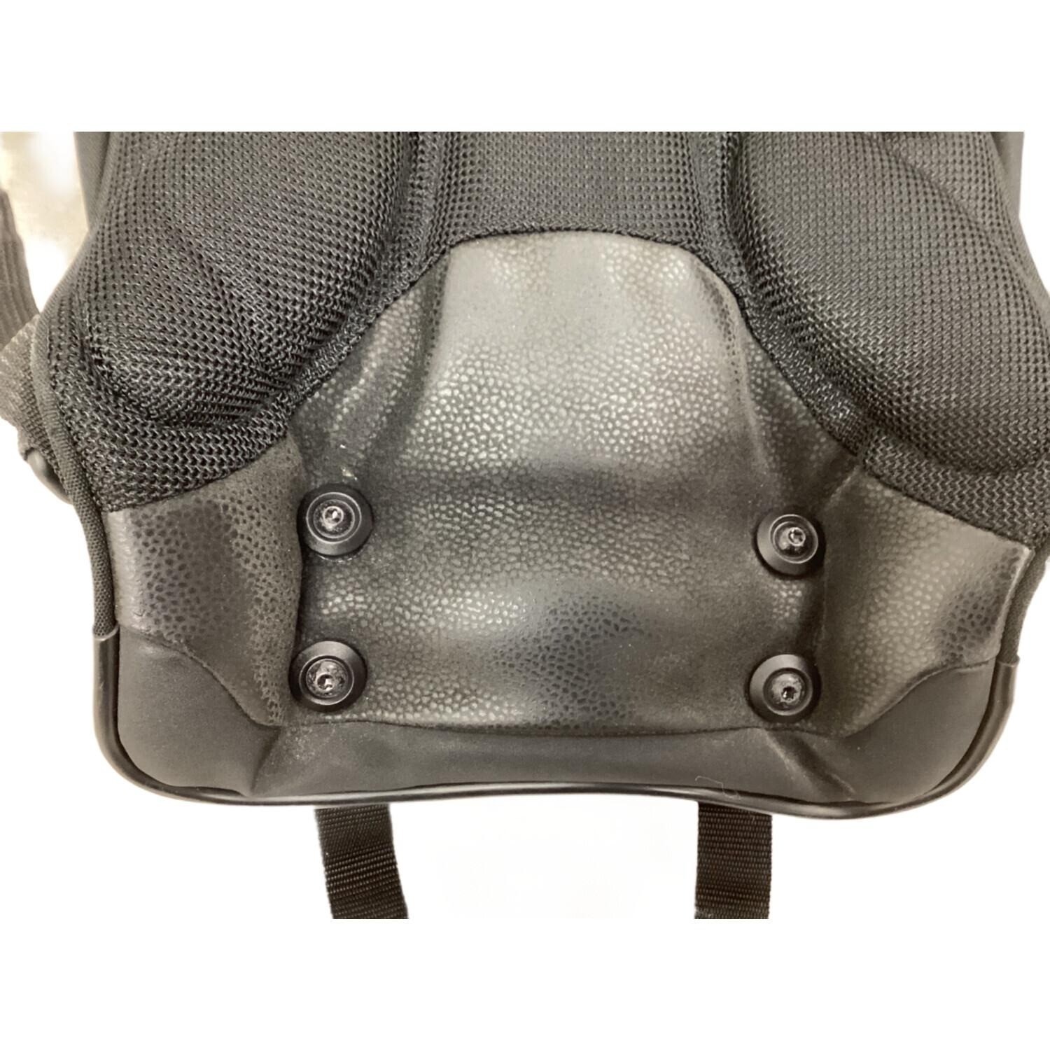 POINT 65 BOBLBEE 20L Backpack Black Hard Shell Moto w/ Belt Net Used