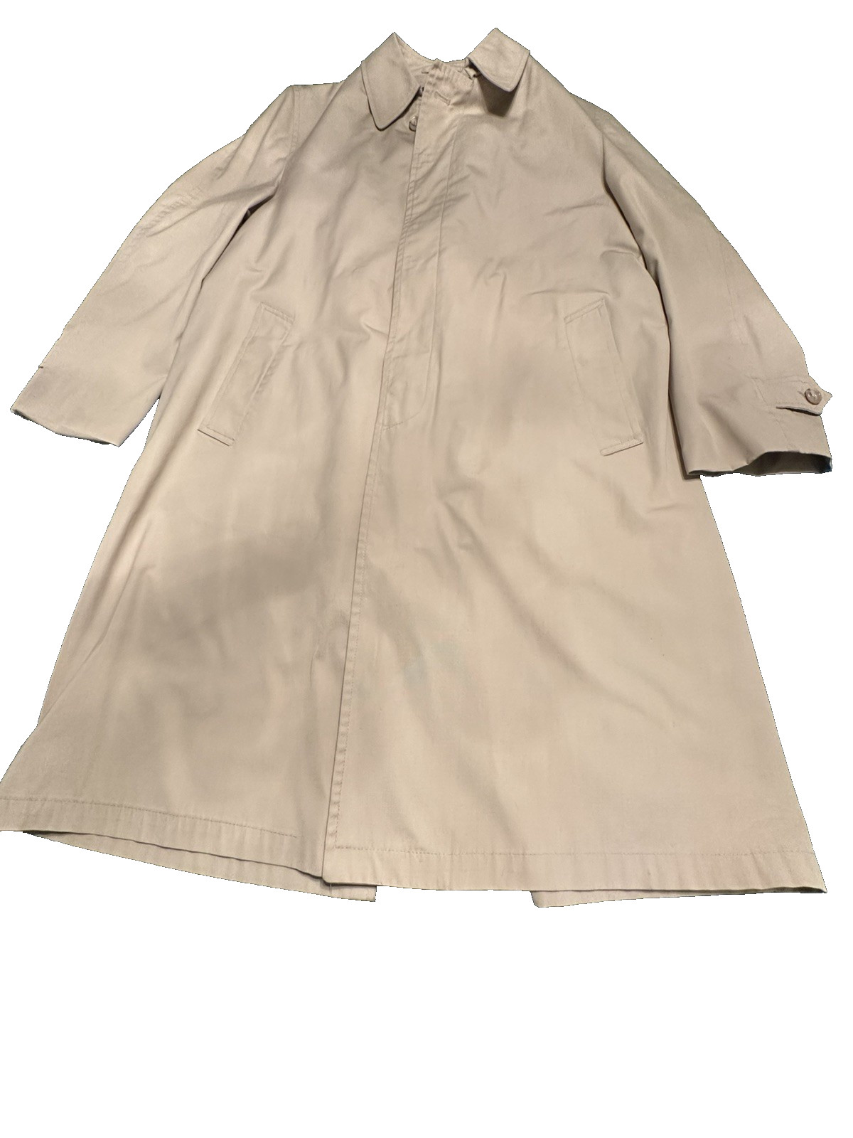 Hart Schaffner & Marx overcoat without lining size 44L