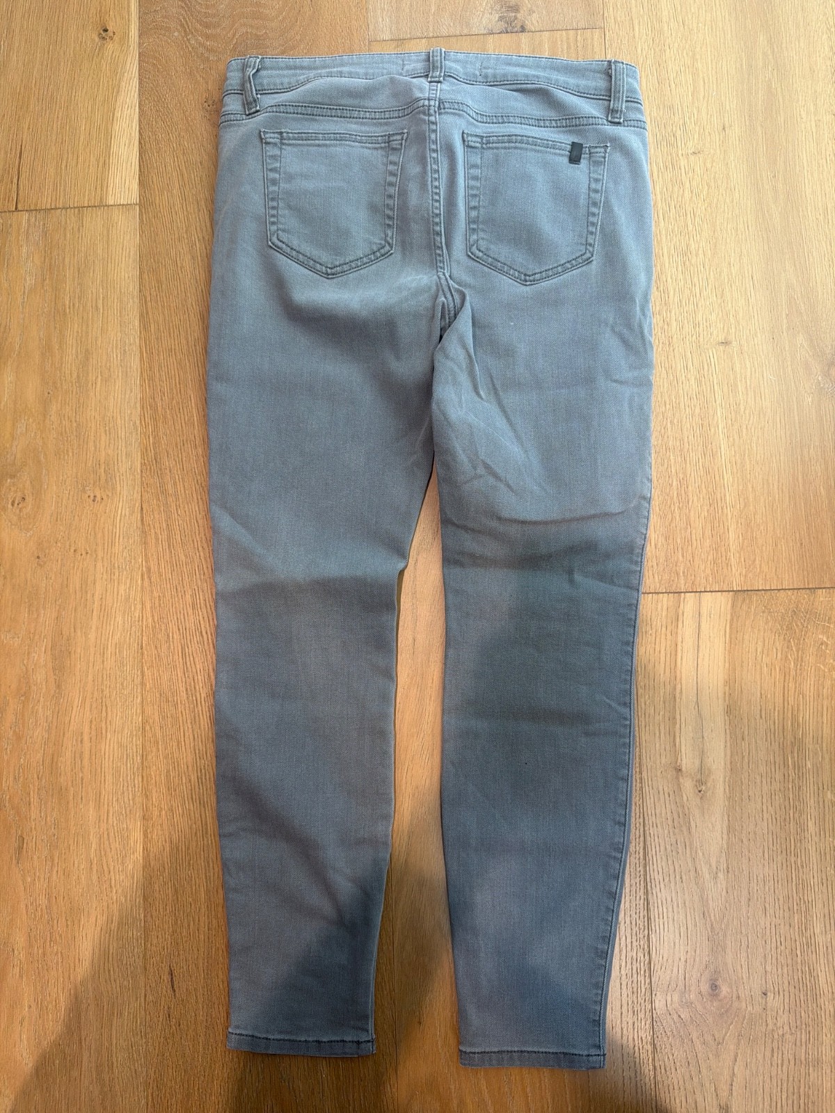 Joe’s Jeans Skinny Ankle Jeans Gray Womens Sz 29