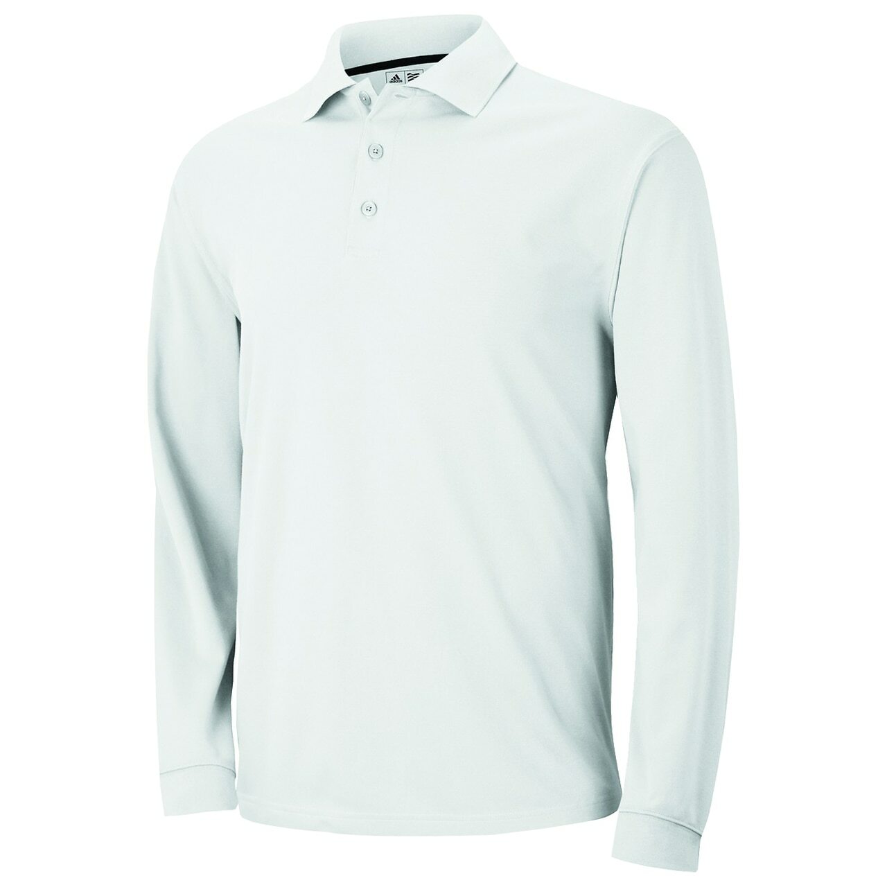 Adidas ClimaLite Long Sleeve Polo – XL – Cotton Poly Blend – NEW in PLASTIC