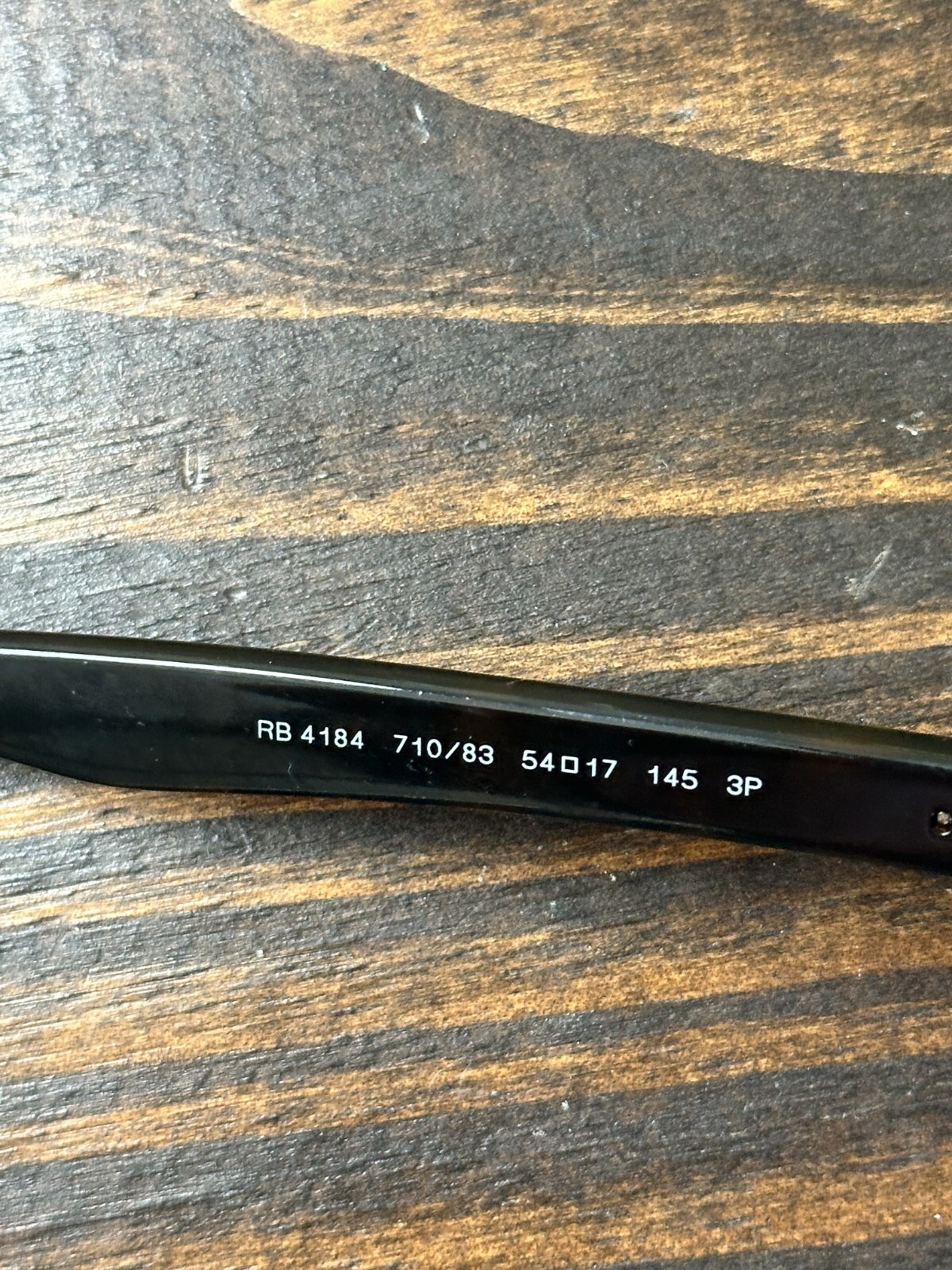 Ray-Ban RB4184-710/83 Men Polished Light Havana Frame with Brown Lens Sunglasses