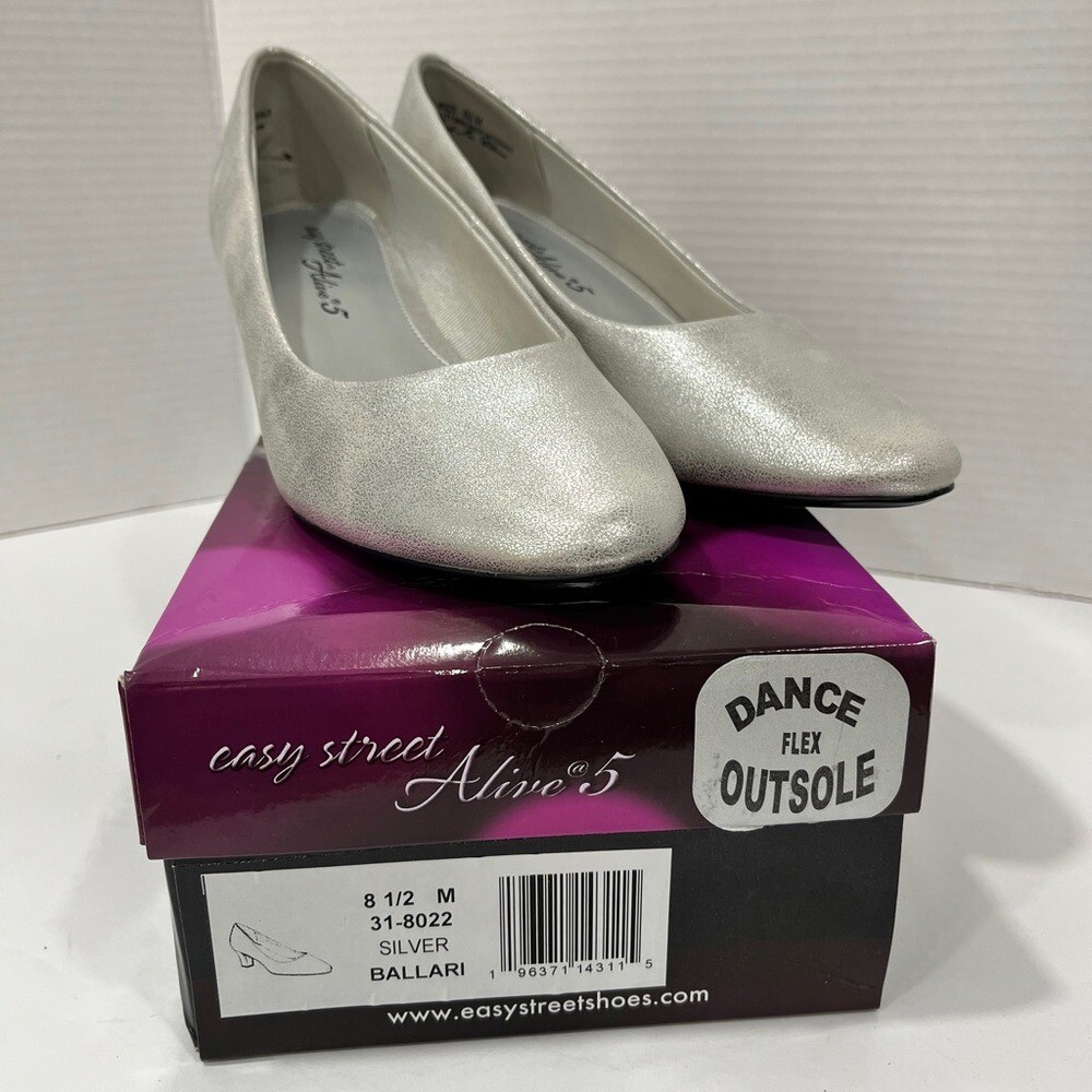 Easy Street Womens Ballari Stiletto Heel Pumps 8.5M