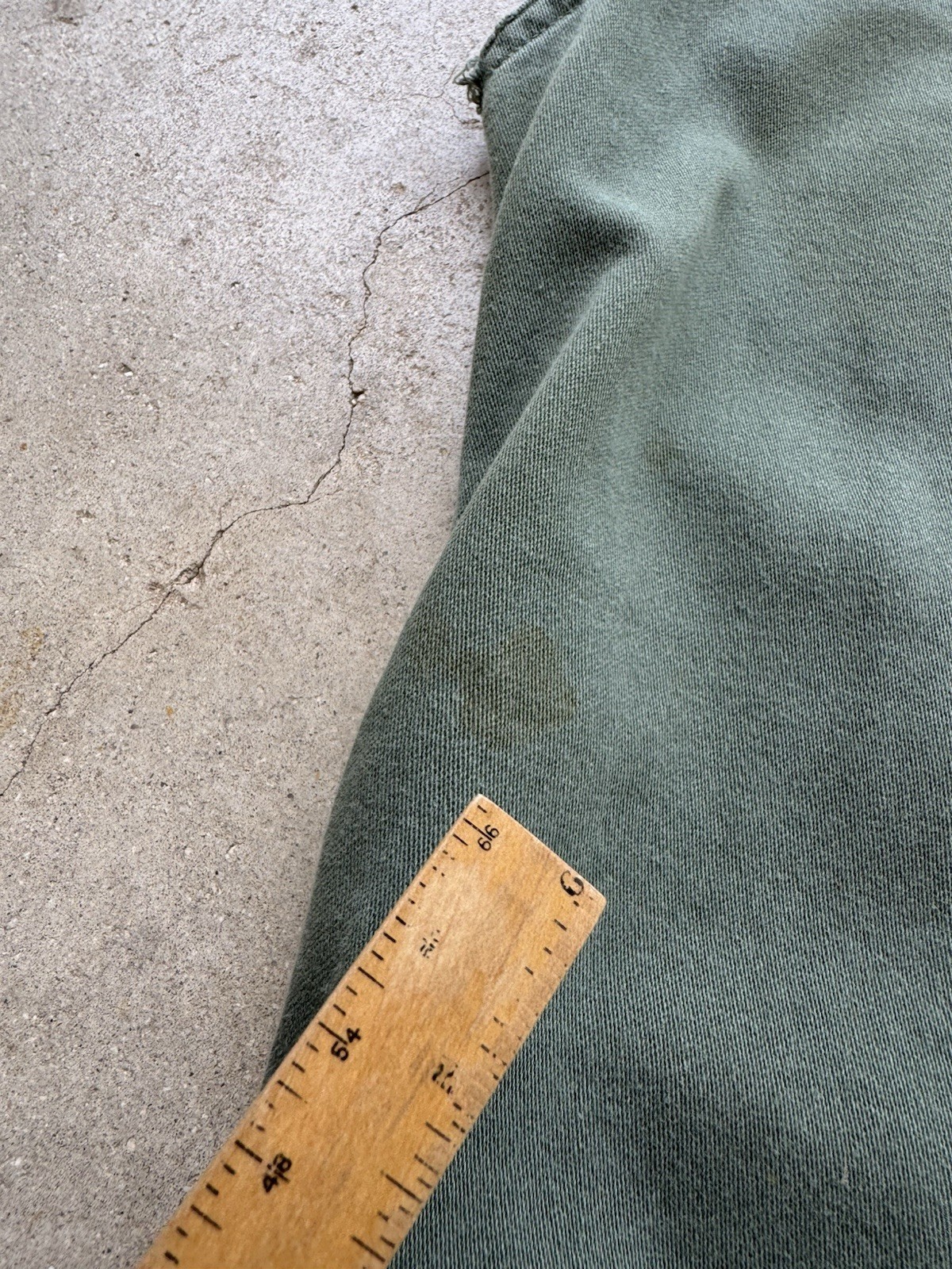 1950s Vtg Korean War US Army 13 Star Utility Shirt Military Punk Rock Skate 50s