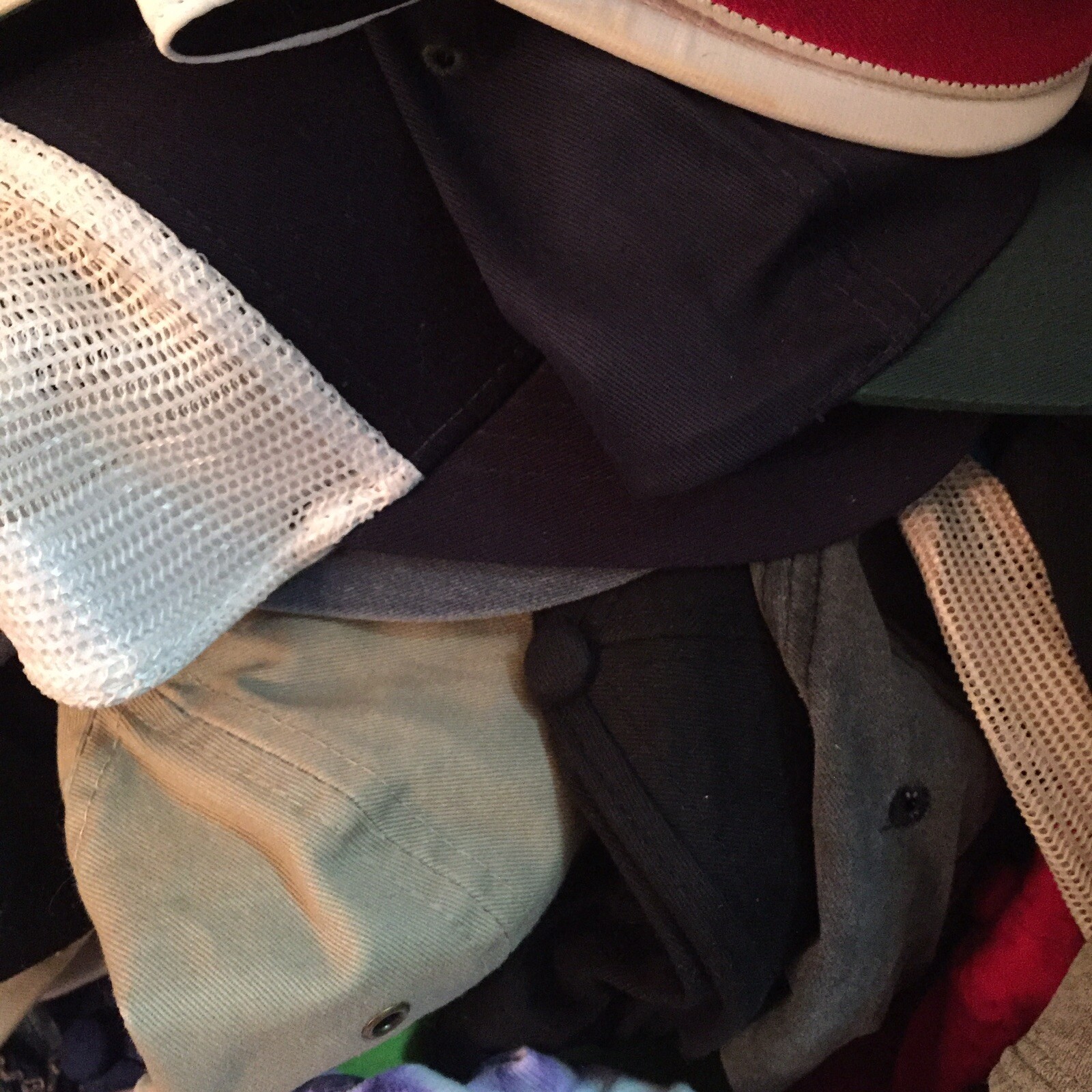 Hats Lot 20 Random Mix Baseball Sports Snap Back Ball Dad Caps Resale Wholesale