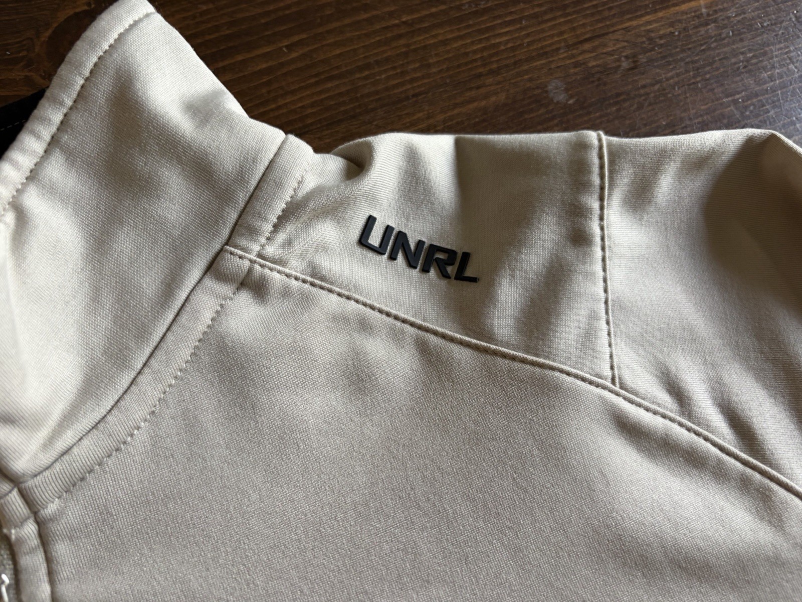 UNRL Elite 1/4 Pullover Men’s L Performance Stretch Golf Athleisure Lightweight