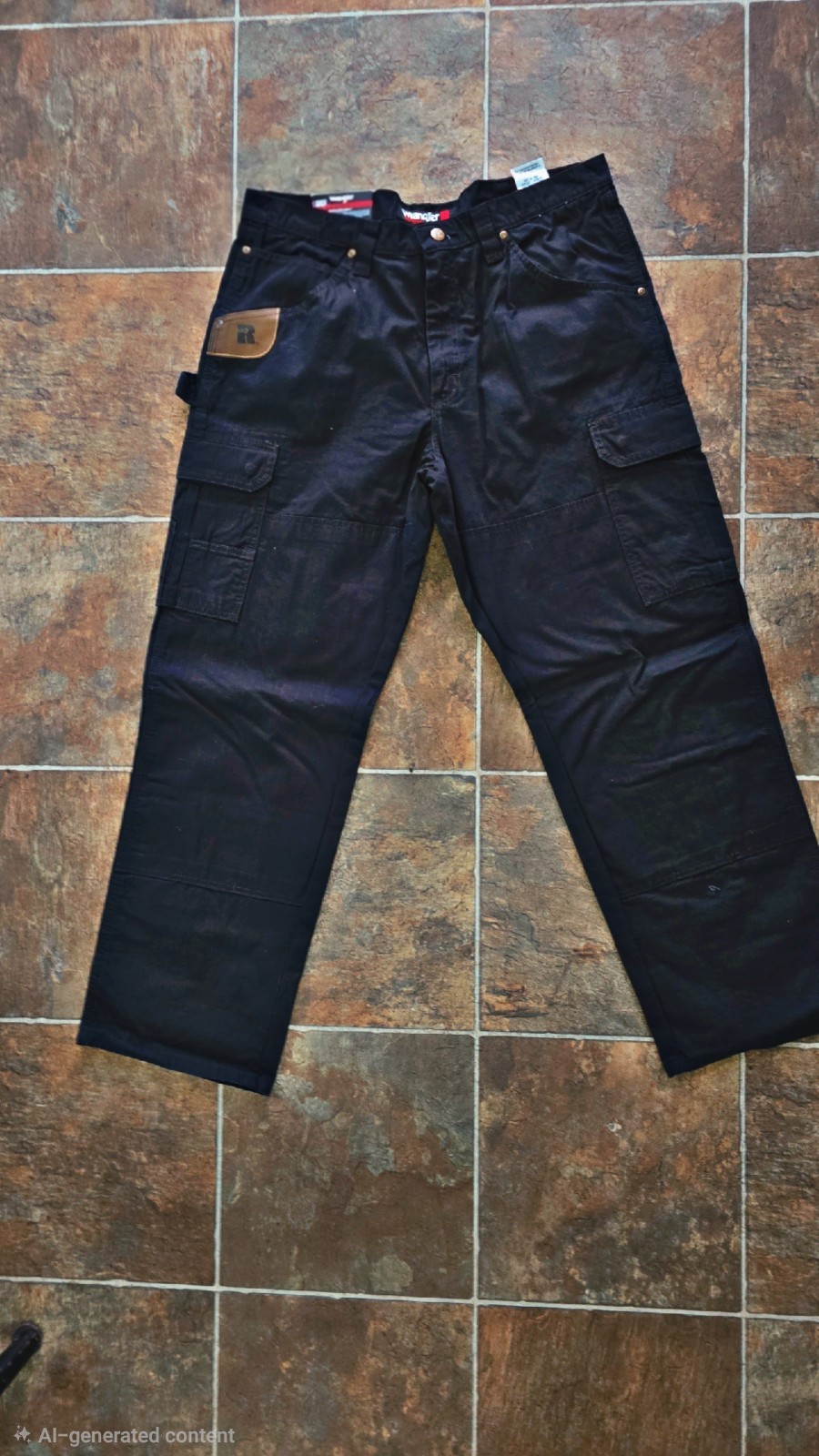 Wrangler Riggs Workwear Pants RipStop Ranger Relaxed Fit 36×30