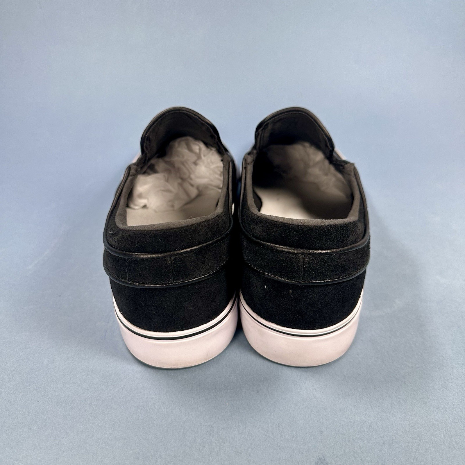 Nike SB Zoom Janoski+ Slip ‘Black White’ FN5893 001 Size 12